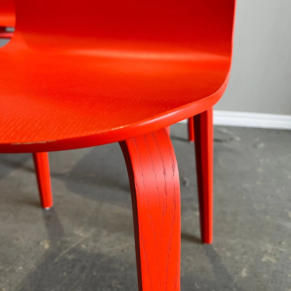 Design Within Reach Muuto Visu Set of 6 dining chairs - Image 3