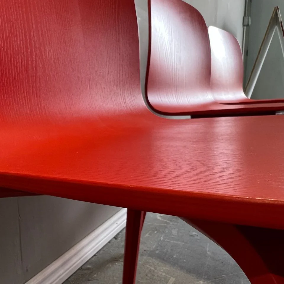 Design Within Reach Muuto Visu Set of 6 dining chairs - Image 4