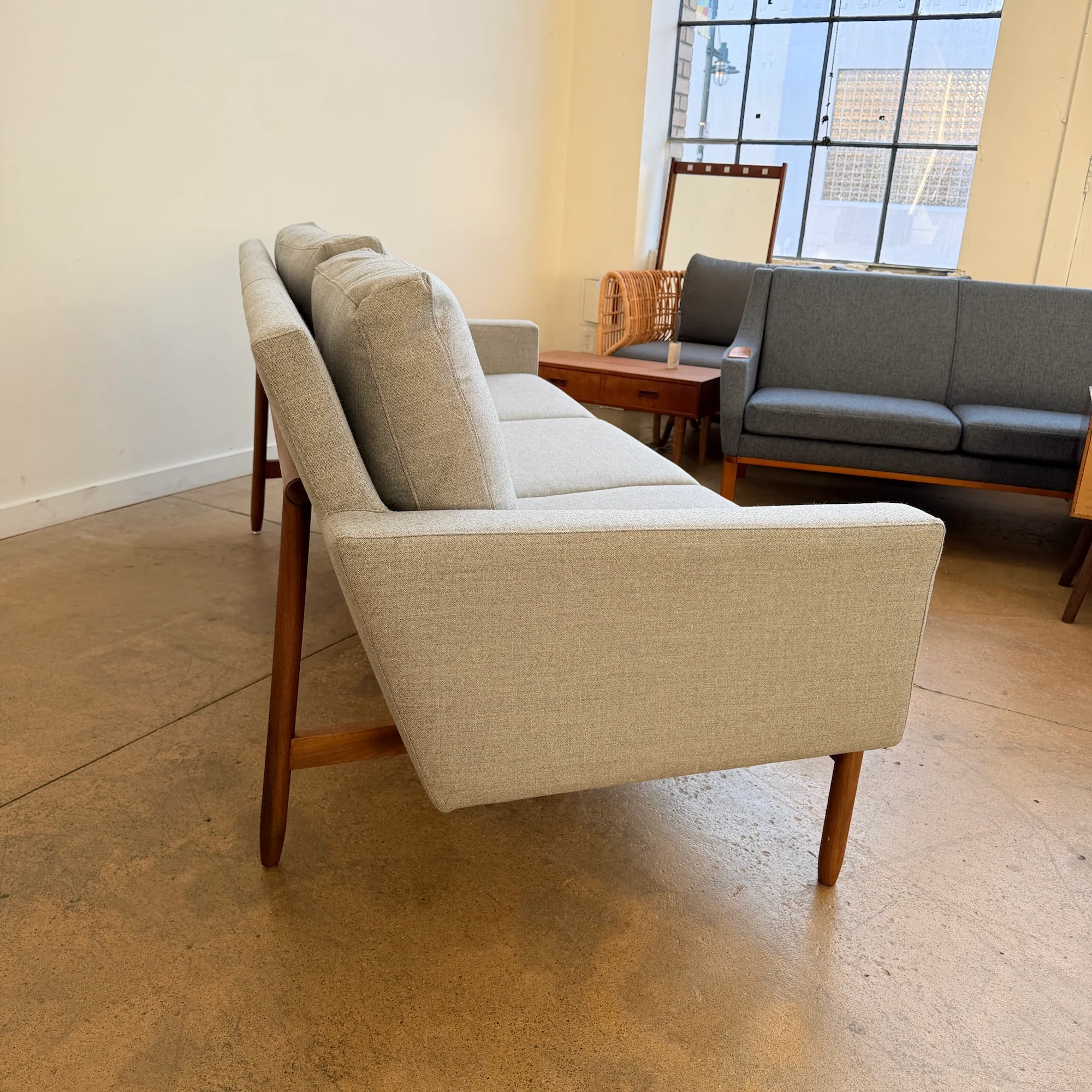 Design Within Reach Raleigh 3 Seater Sofa - Image 4