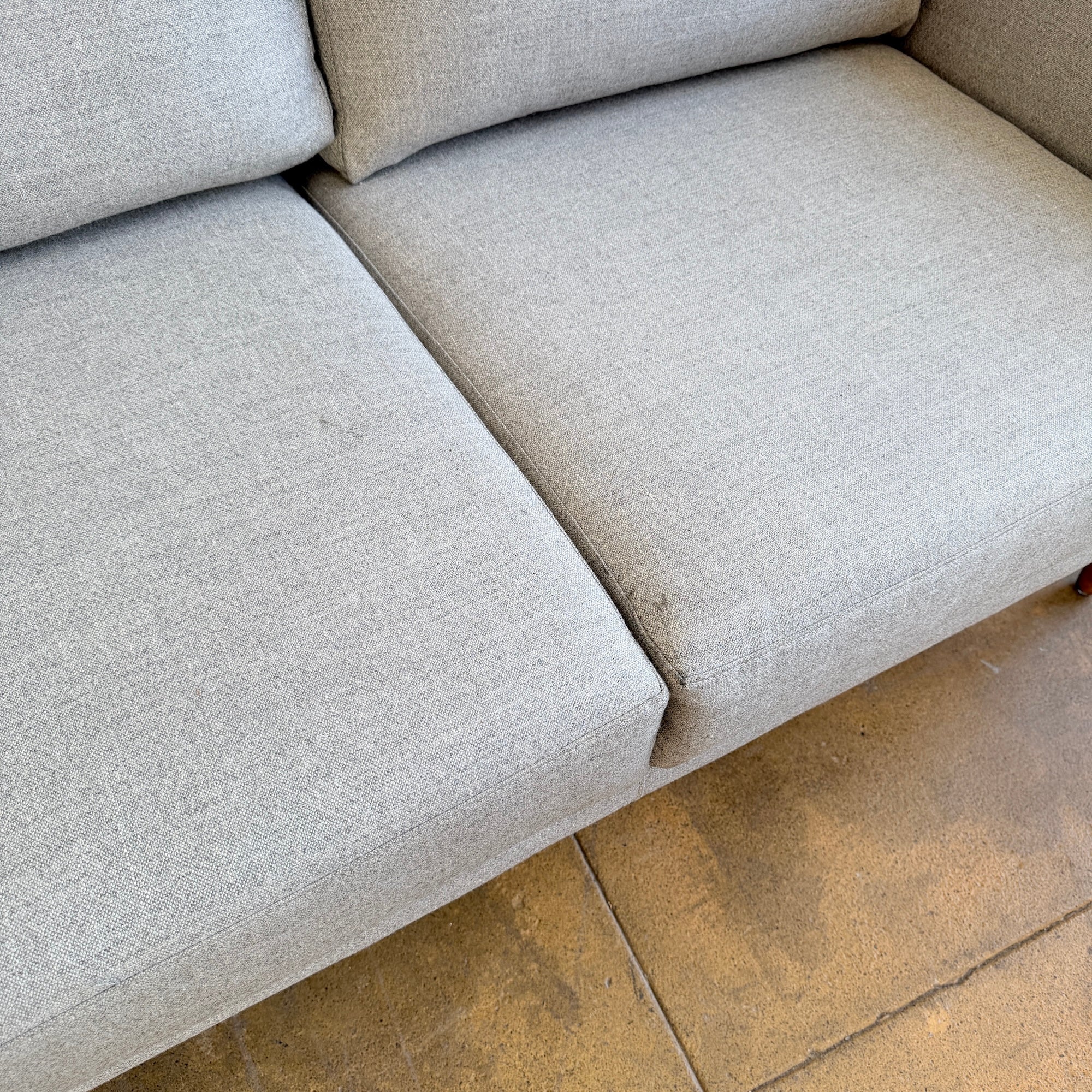 Design Within Reach Raleigh 3 Seater Sofa - Image 9