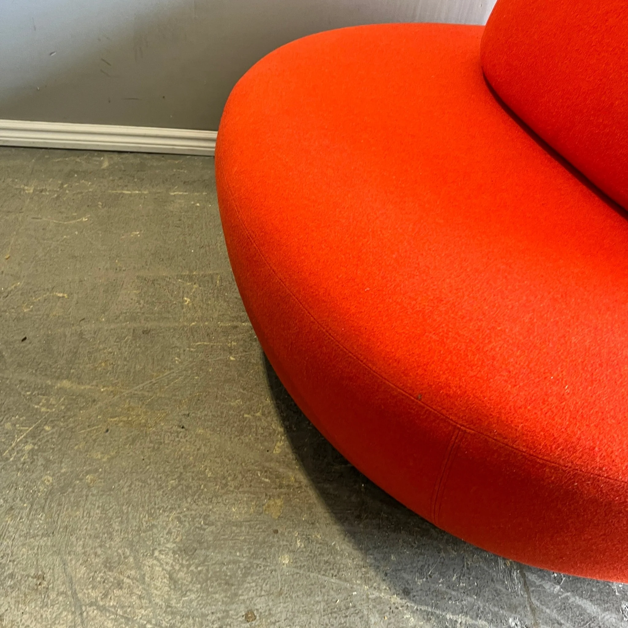 Design Within Reach Sofline Danish Largge 'Sisters' Pouf - Image 3