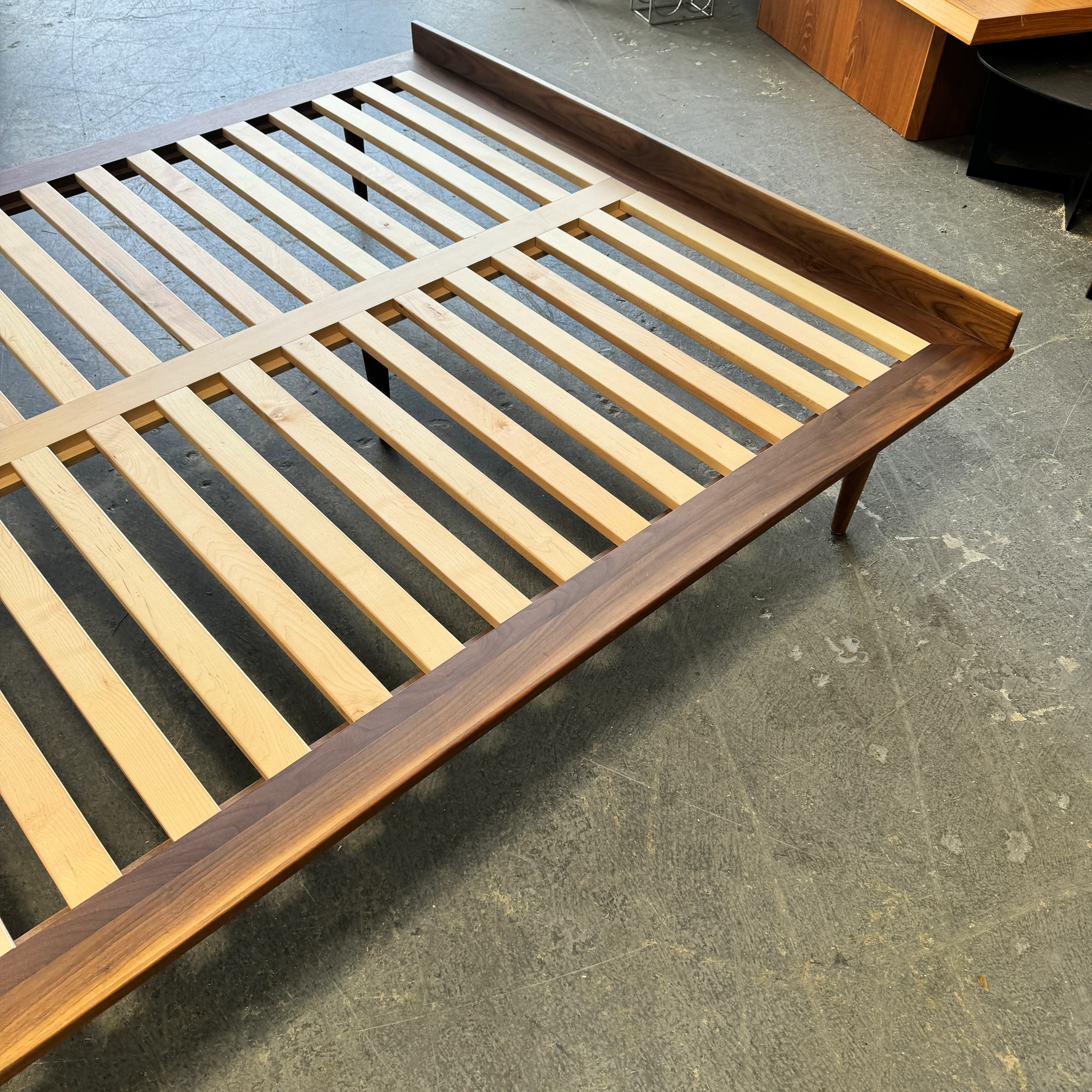 Design Within Reach Solid wood American Modern Queen Bed by Copeland - Image 9