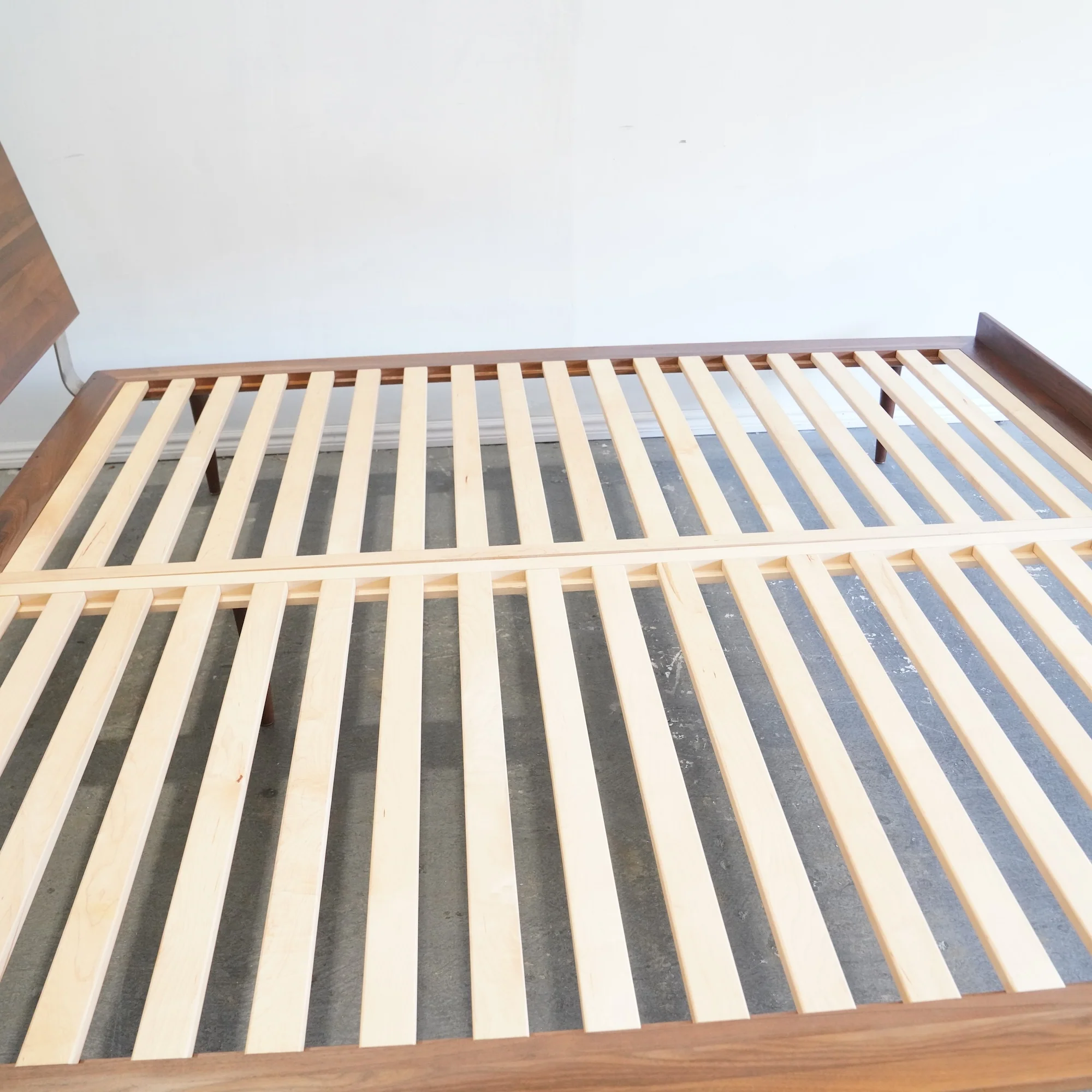Design Within Reach Solidwood American Modern King Bed by Copeland - Image 4
