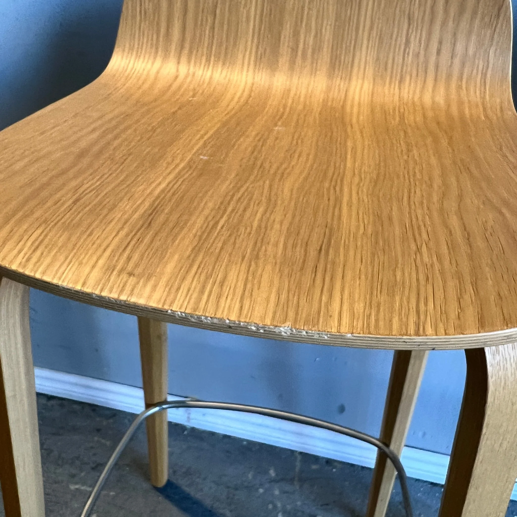 Design Within Reach Visu set of 2 Muuto Barstools - Image 4