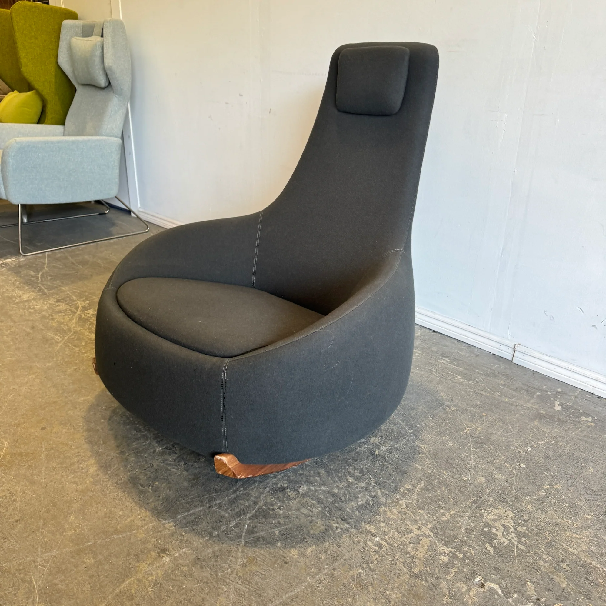Dim Sum rocking chair from Montis - Image 2