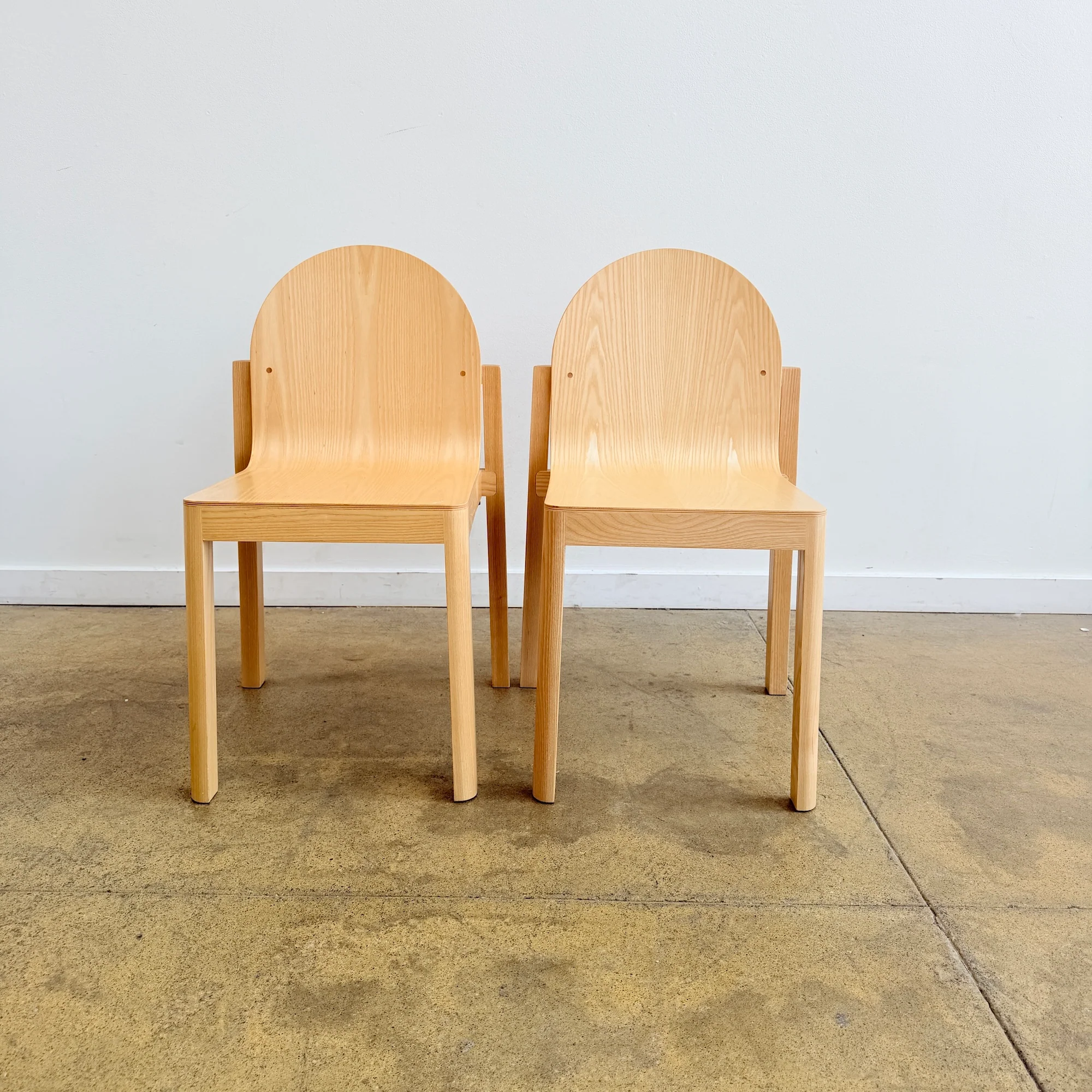 Dims Cleo Oakwood Dining Chairs - Image 2