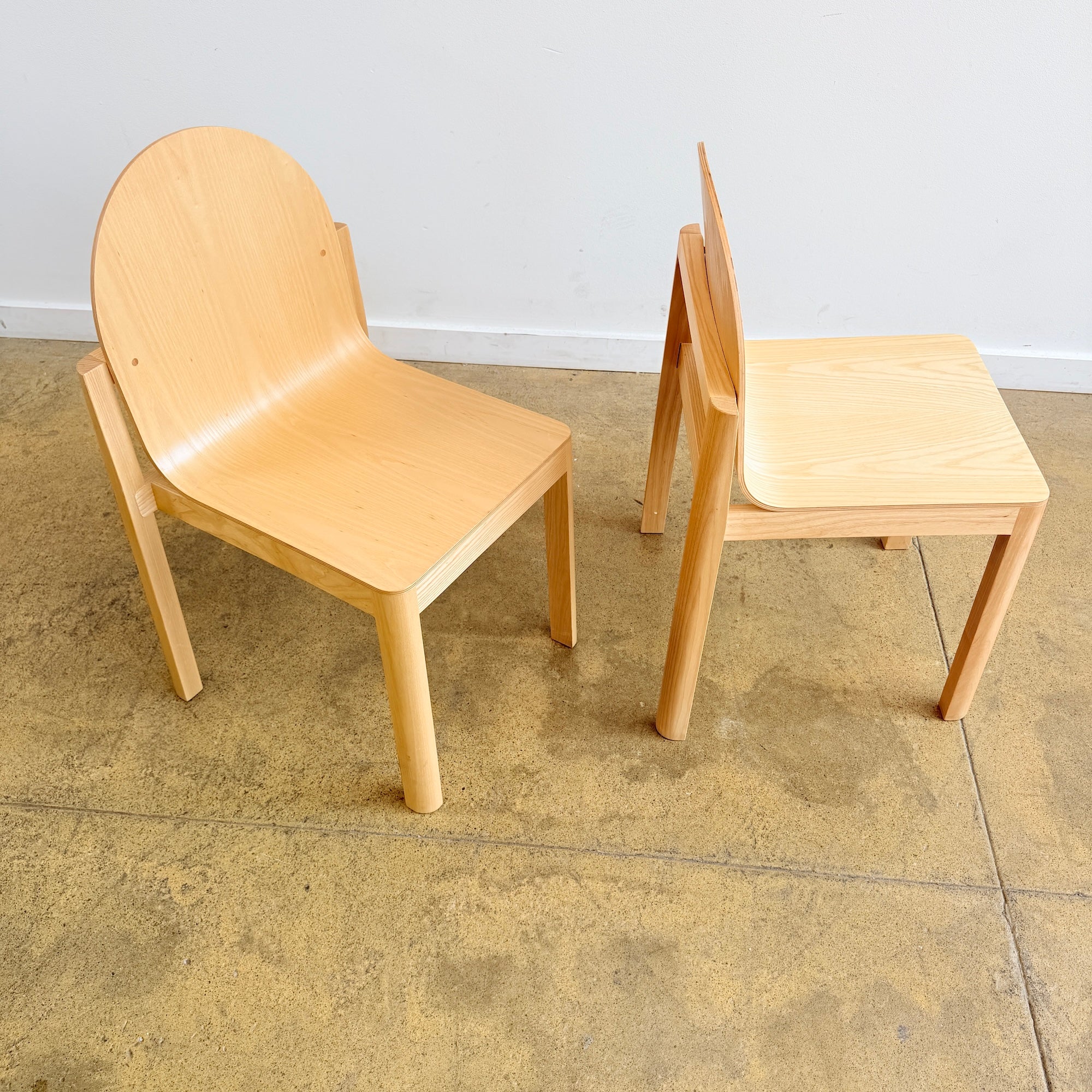 Dims Cleo Oakwood Dining Chairs - Image 3