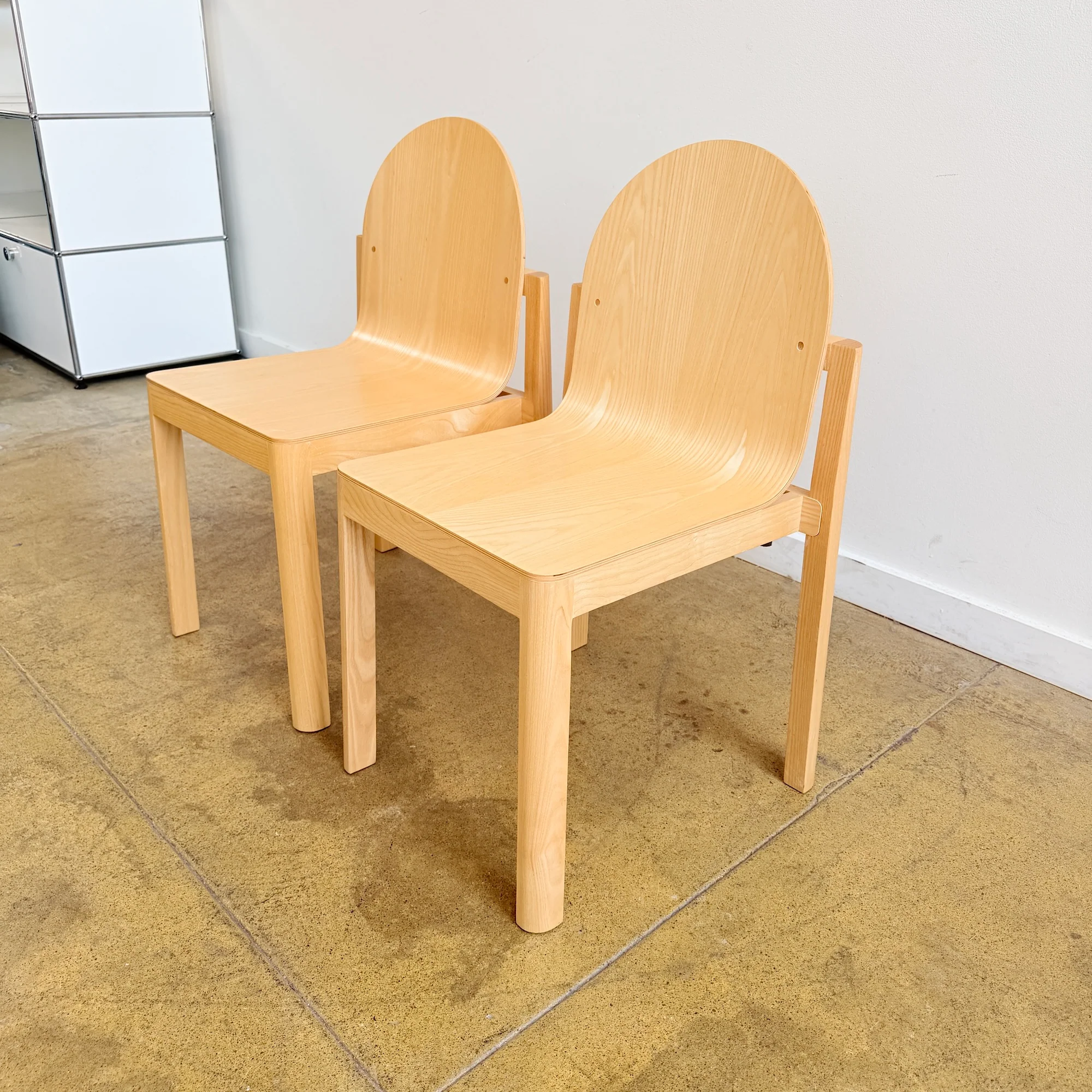 Dims Cleo Oakwood Dining Chairs - Image 6