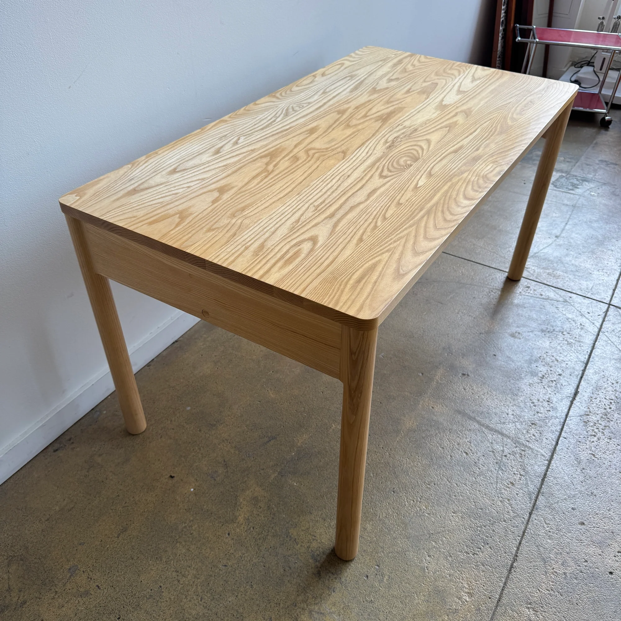 Dims minimalist Eave Desk/ Dining Table by M-S-D-S Studio - Image 4