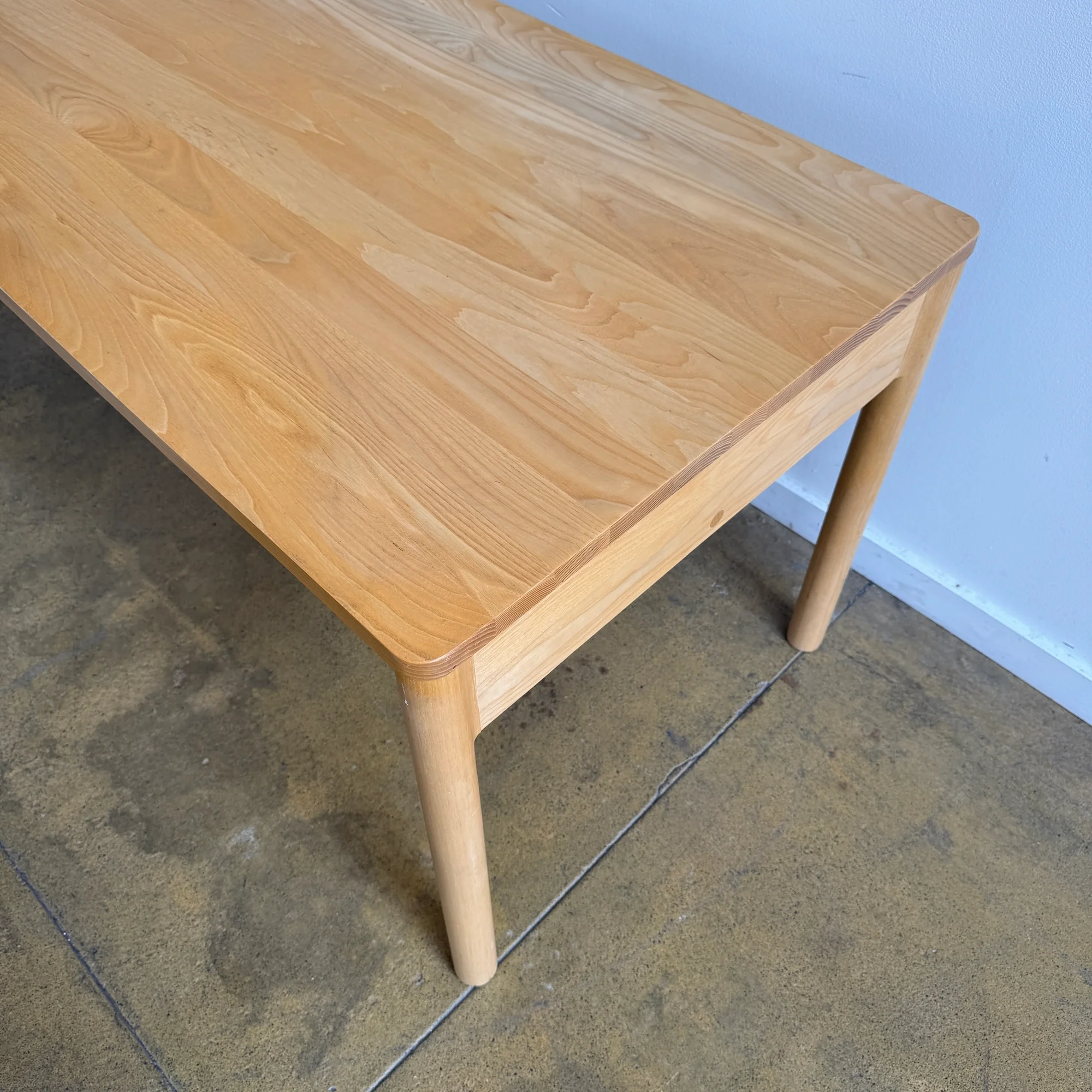 Dims minimalist Eave Desk/ Dining Table by M-S-D-S Studio - Image 5