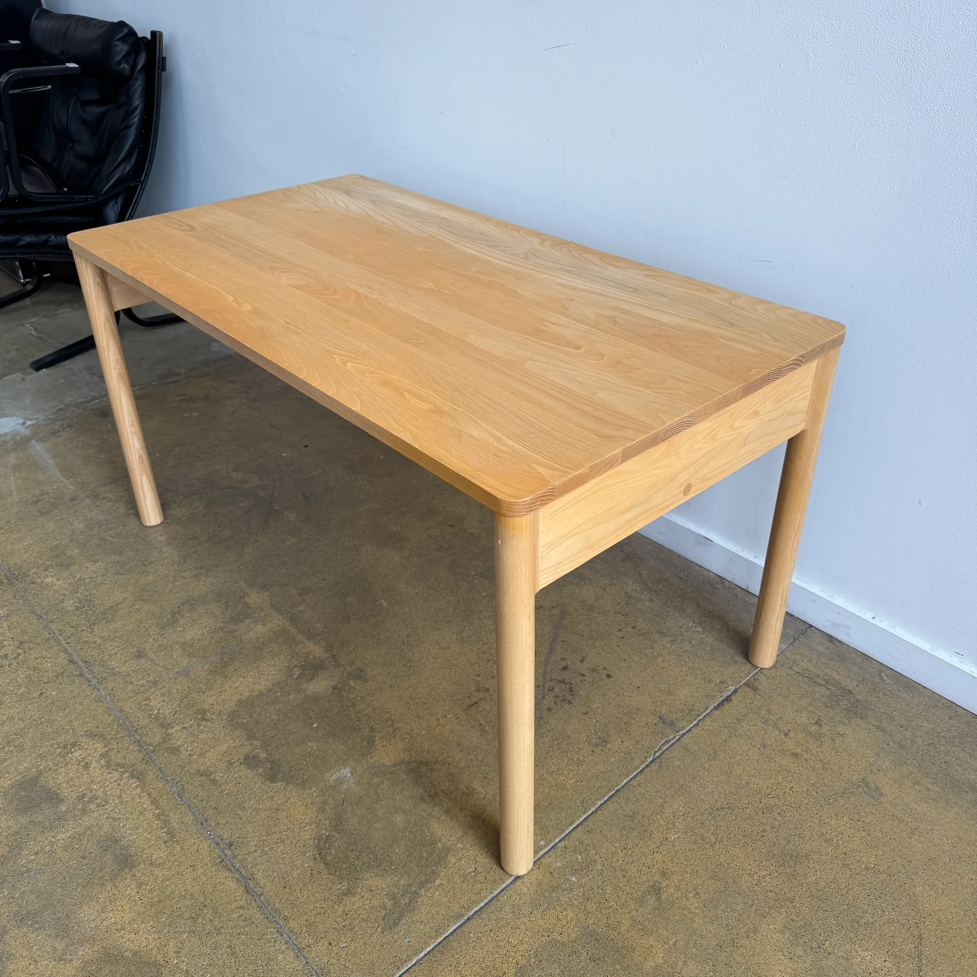 Dims minimalist Eave Desk/ Dining Table by M-S-D-S Studio - Image 6