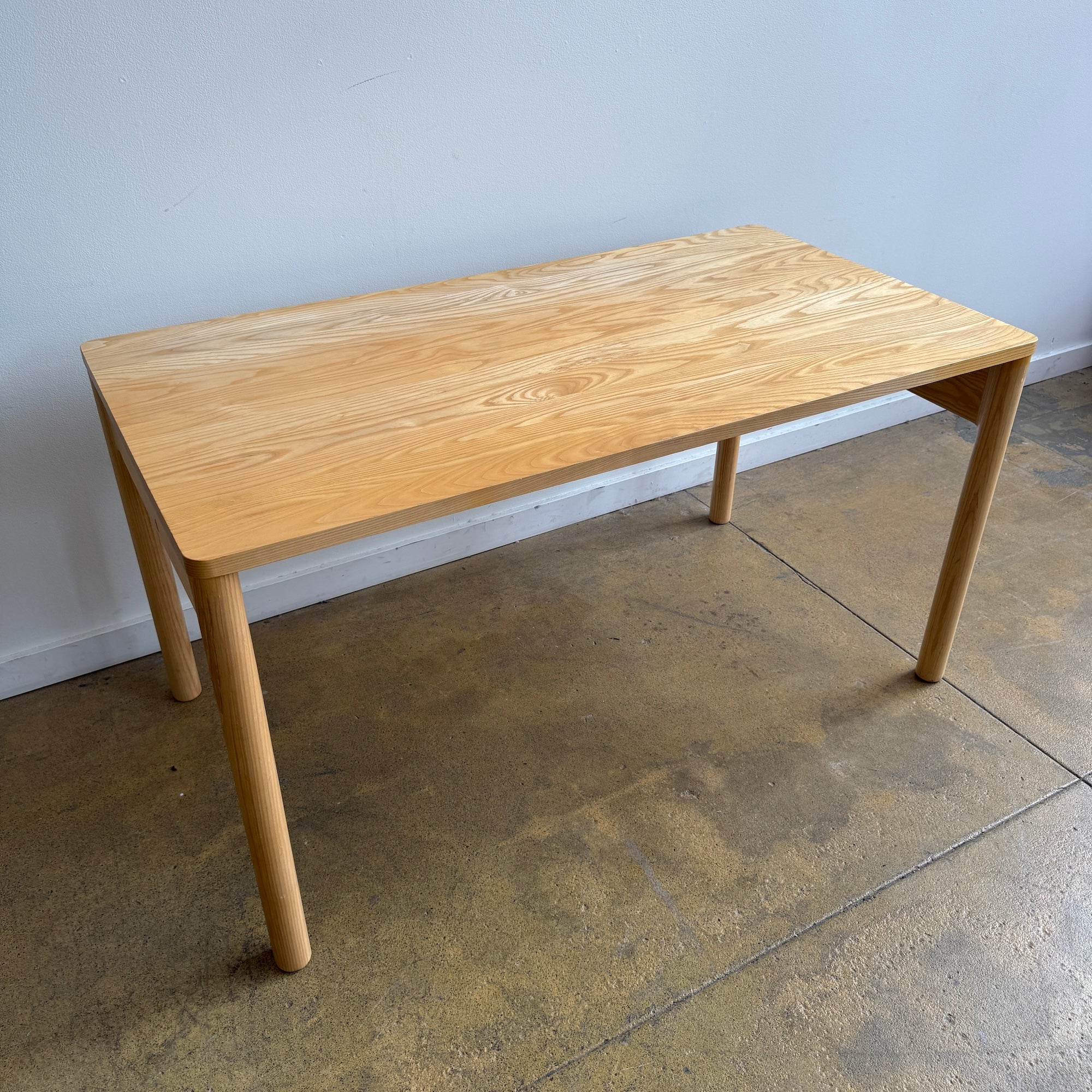 Dims minimalist Eave Desk/ Dining Table by M-S-D-S Studio - Image 7