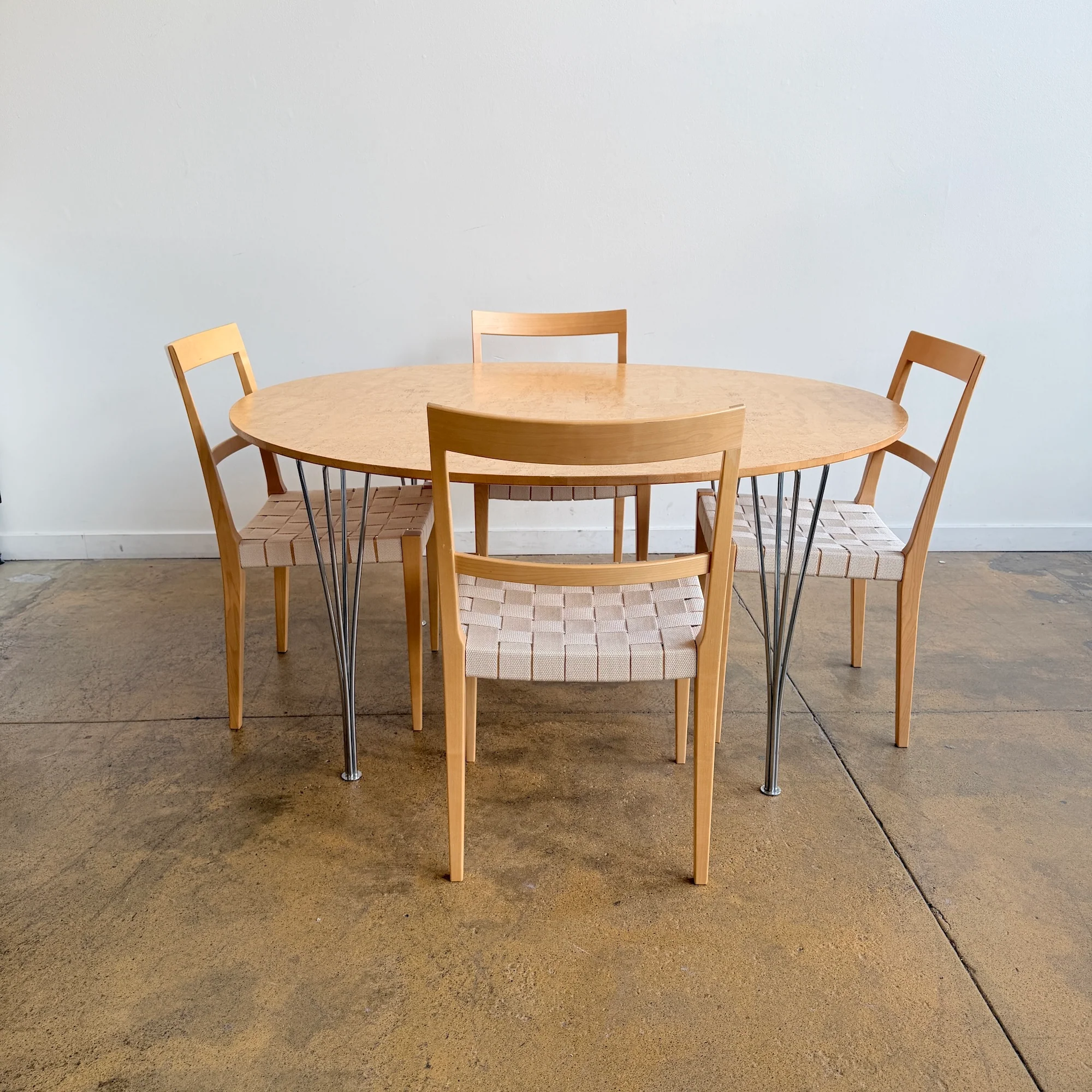 Dux Bruno Mathsson Large Birch Dining Table - Image 2