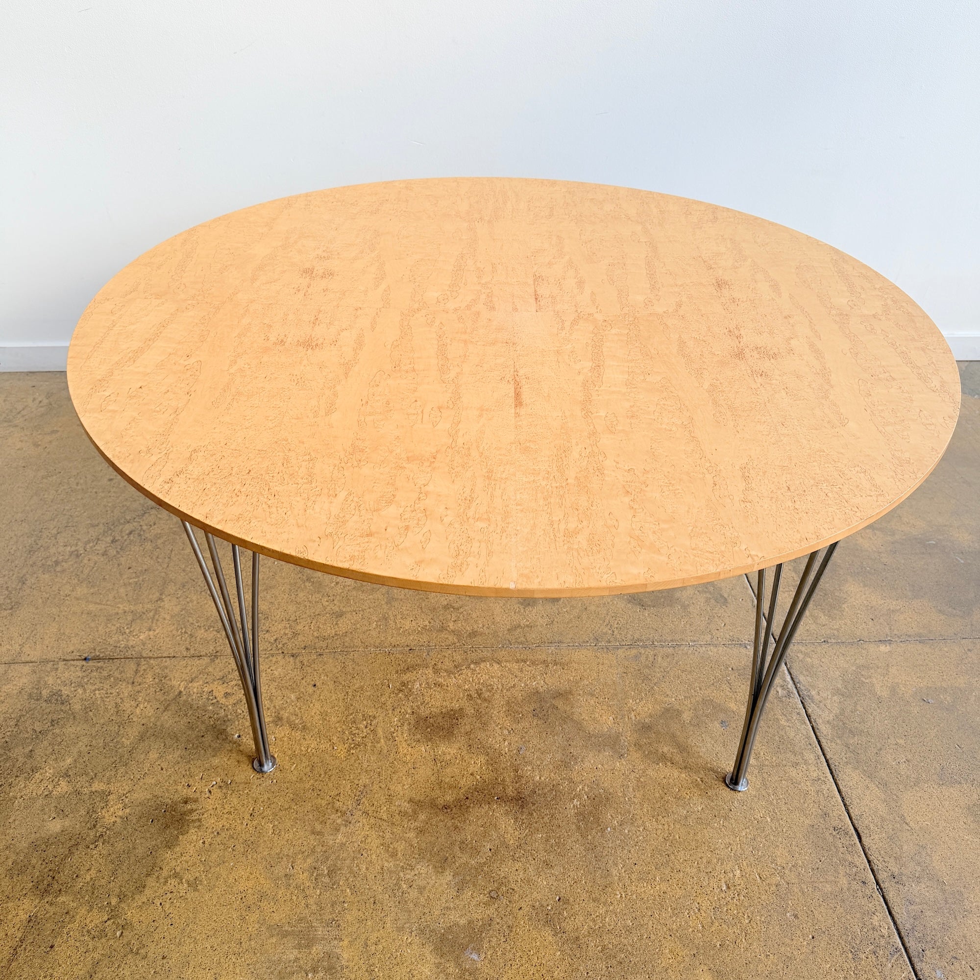 Dux Bruno Mathsson Large Birch Dining Table - Image 9