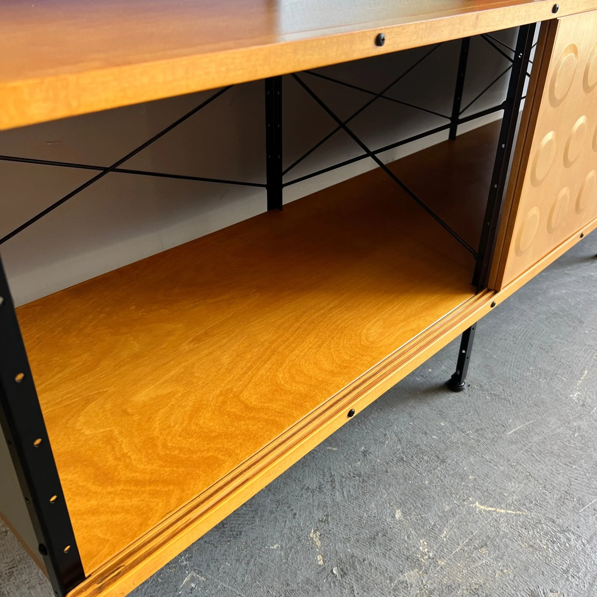 Eames Modernica 230 Case Study Storage Unit Eames MCM - Image 3
