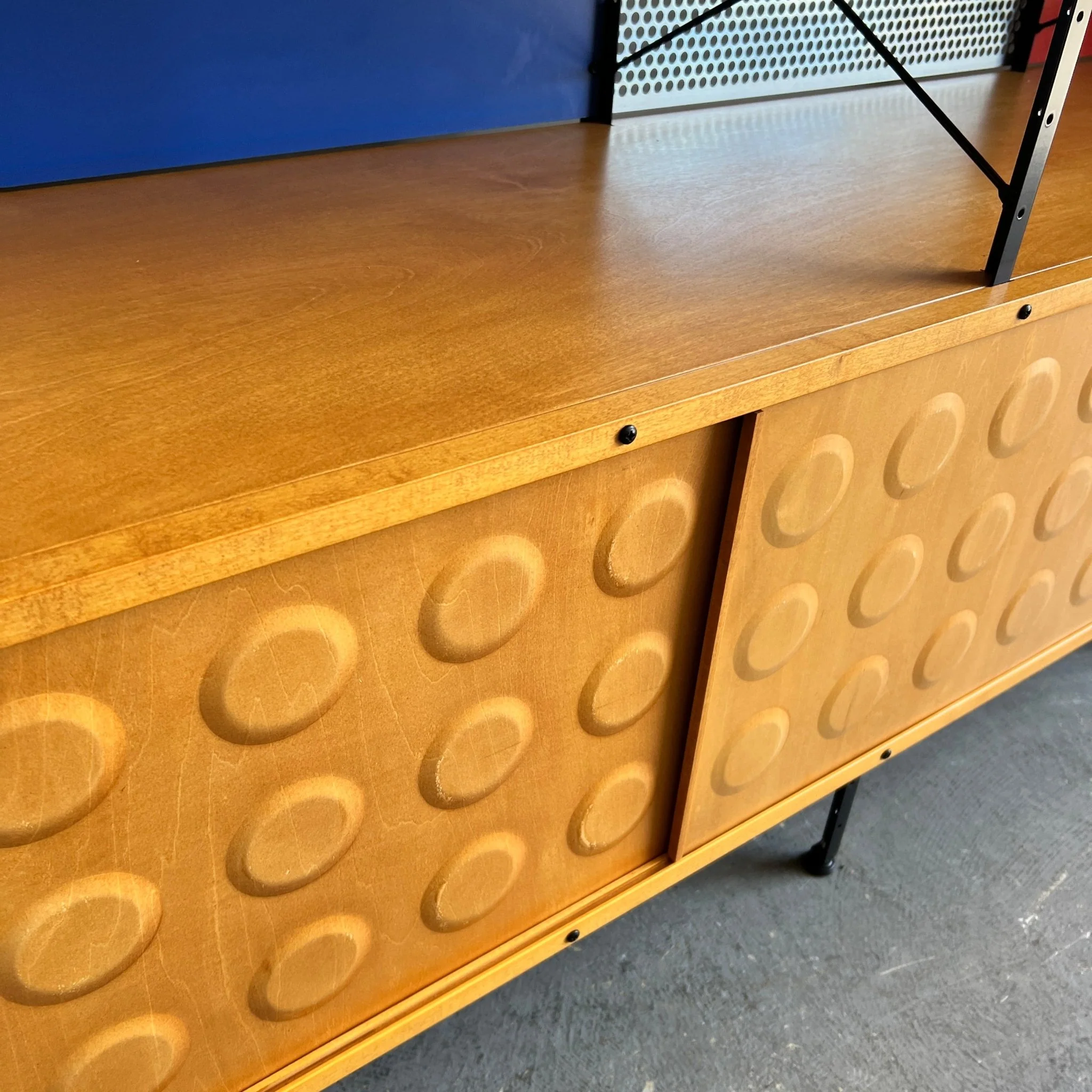 Eames Modernica 230 Case Study Storage Unit Eames MCM - Image 4