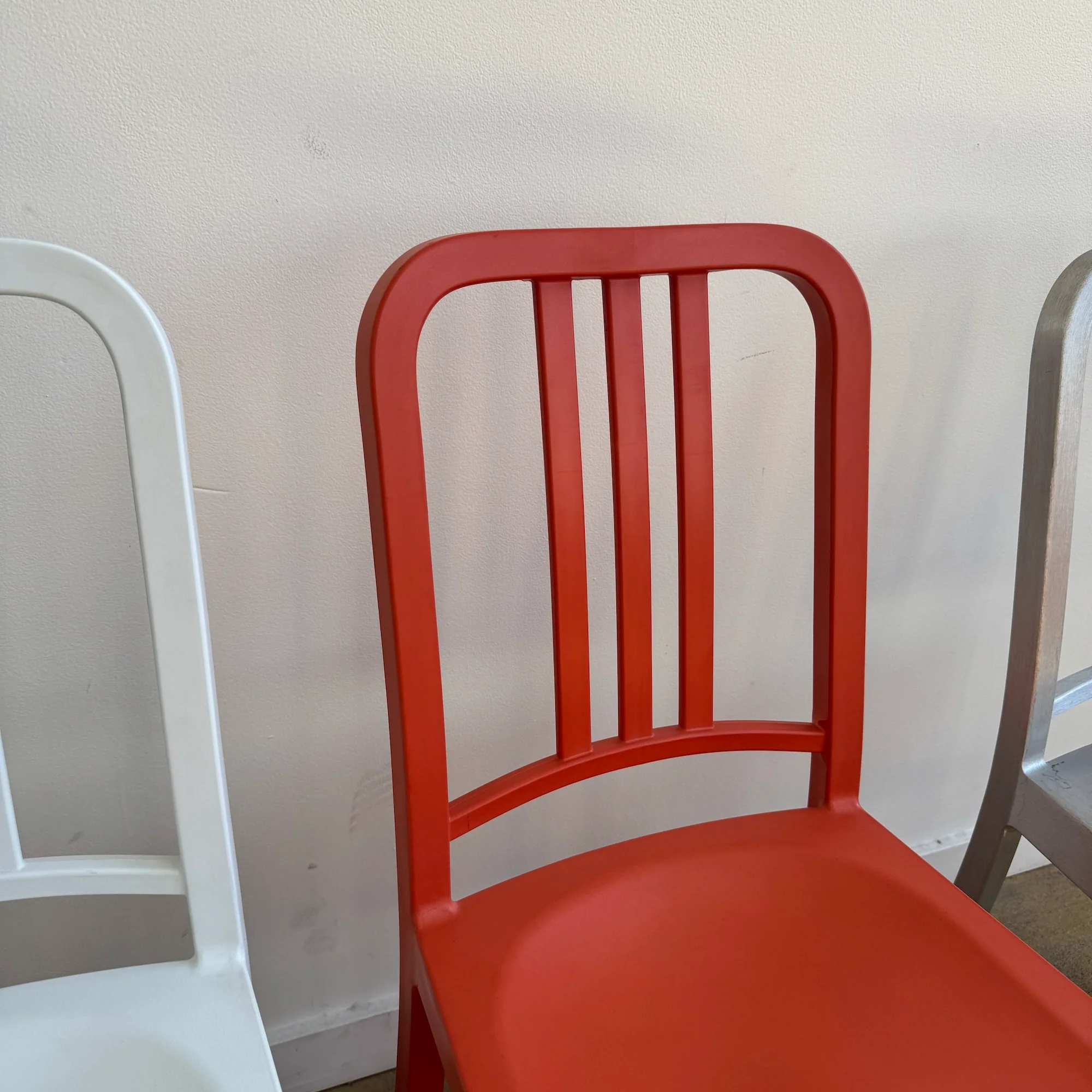 Emeco Navy 4 Color Dining chairs - Image 6
