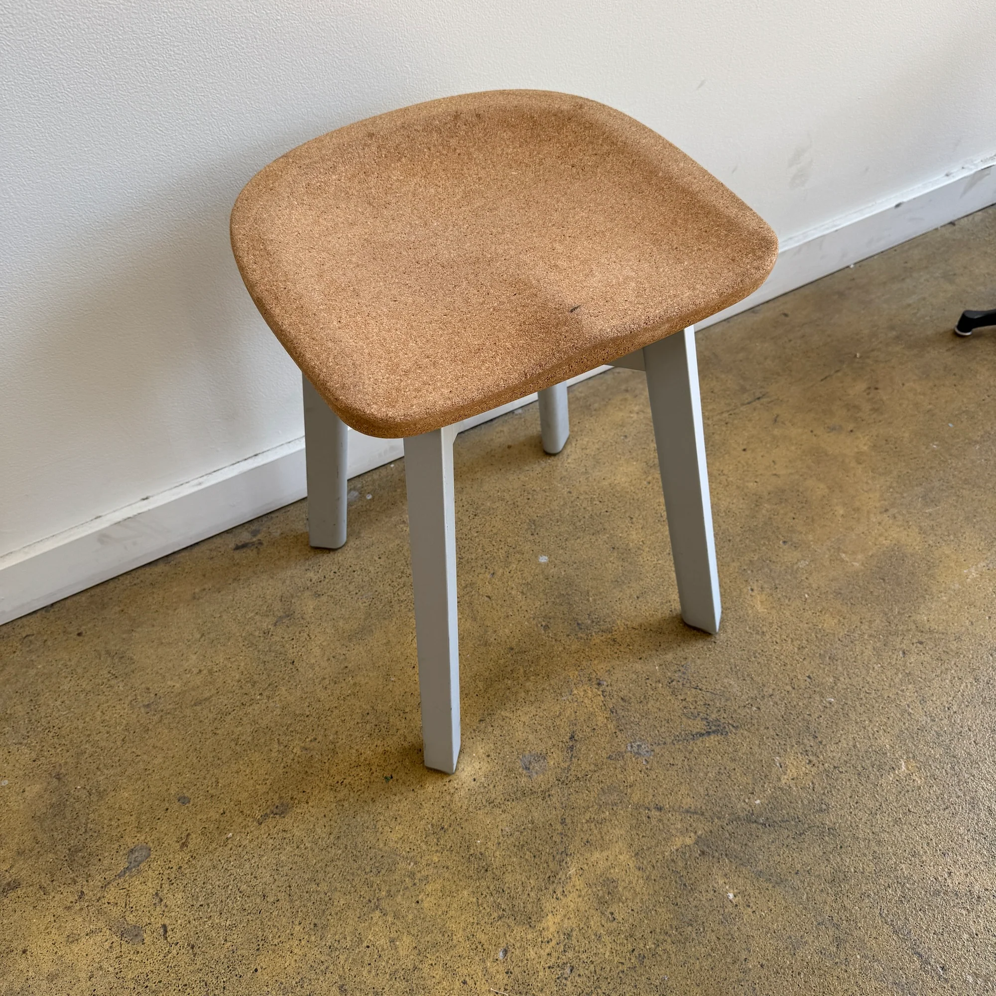 Emeco X Nendo Su Cork and Aluminum Single Dining Chair - Image 6