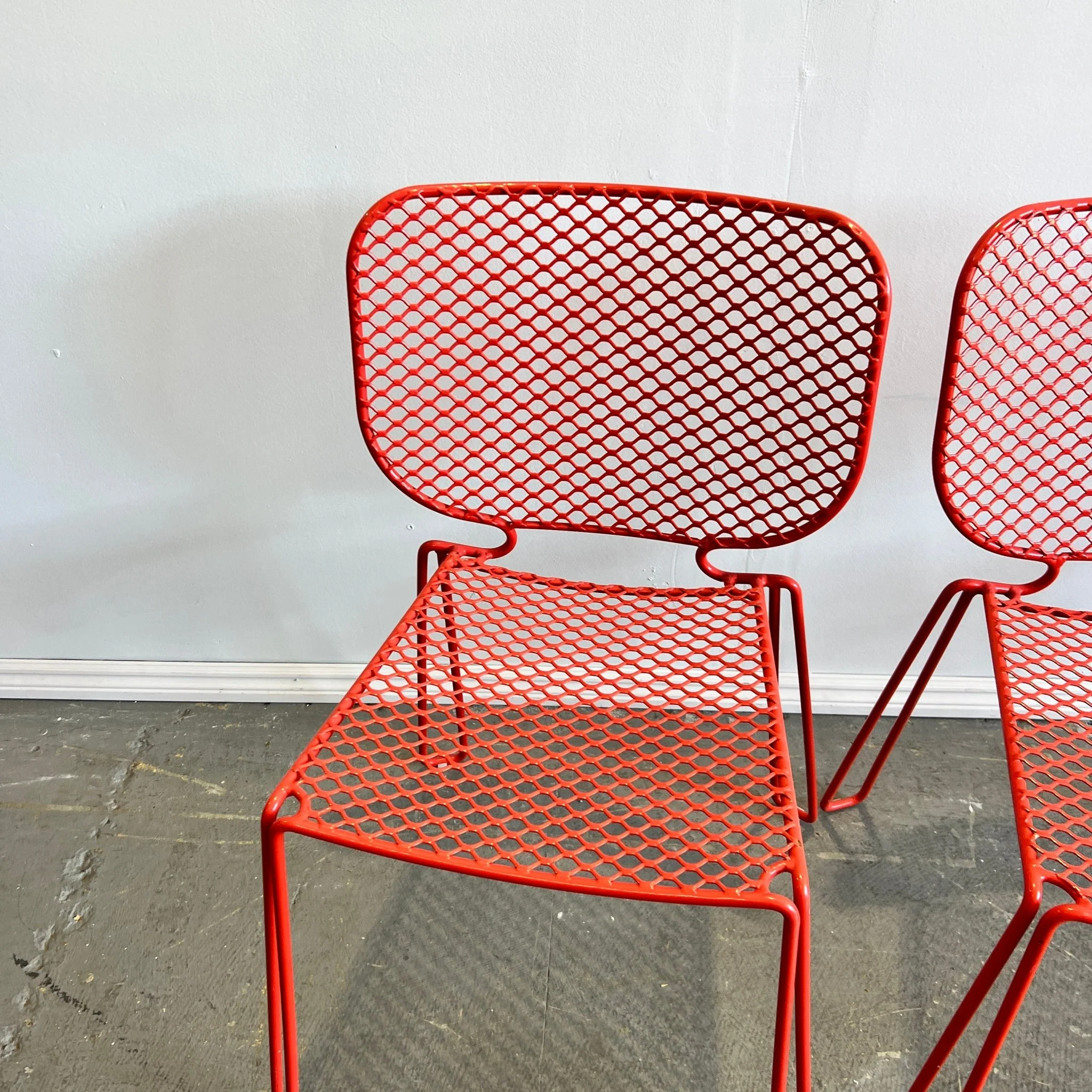 Emu Italian Indoor/ outdoor Mesh chairs - Image 3