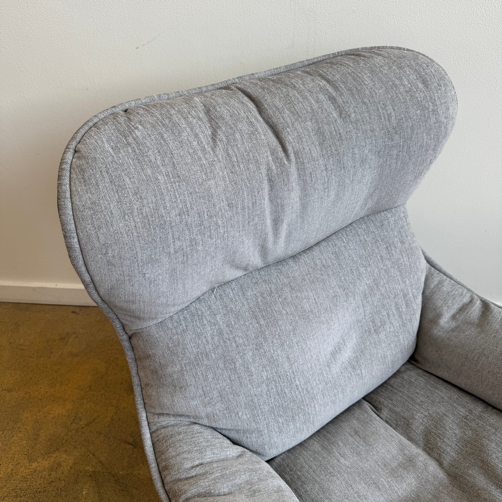 EQ3 Arie Swivel Lounge Chair - Image 6