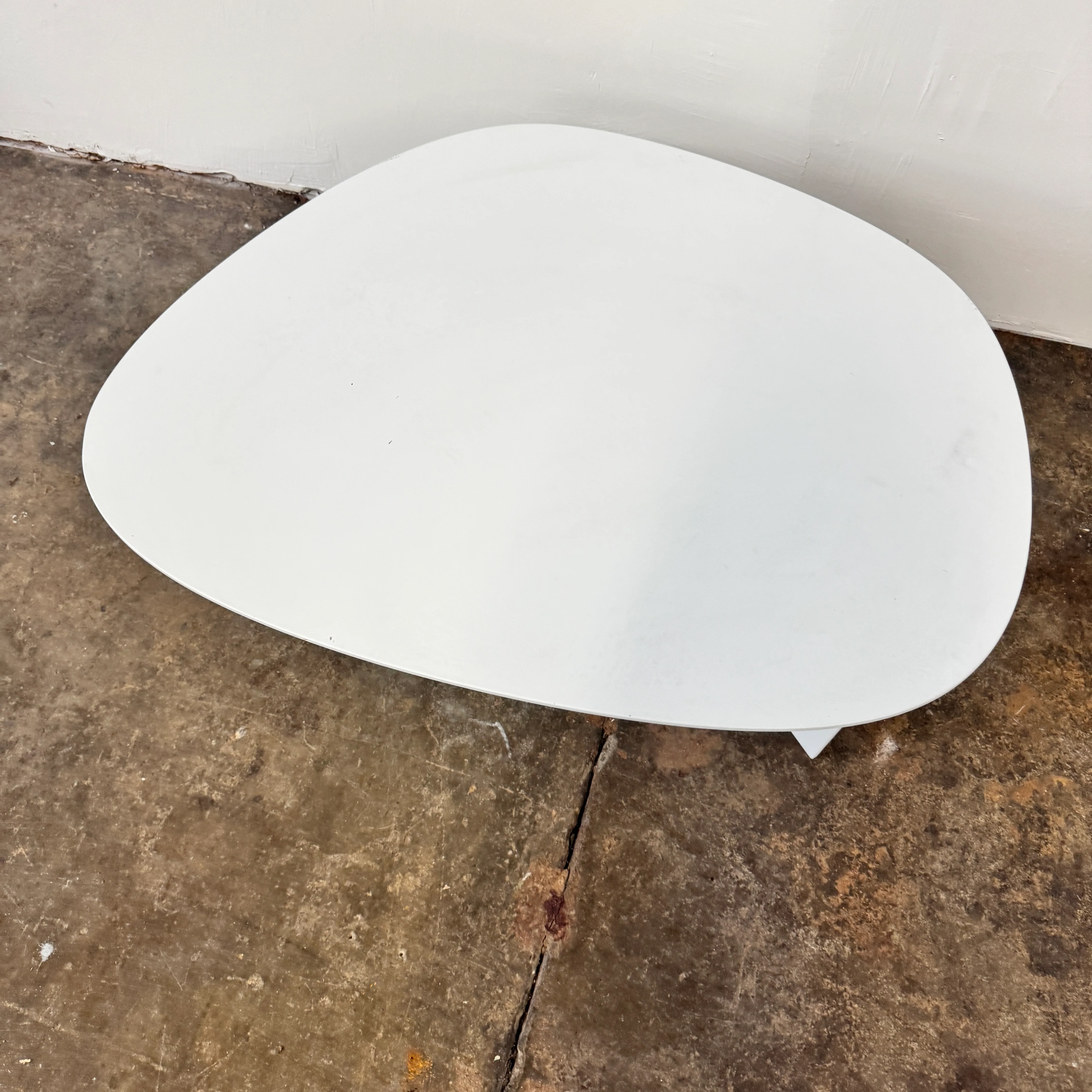 Erik Jørgensen Insula Aluminum Nesting Coffee Table - Image 5