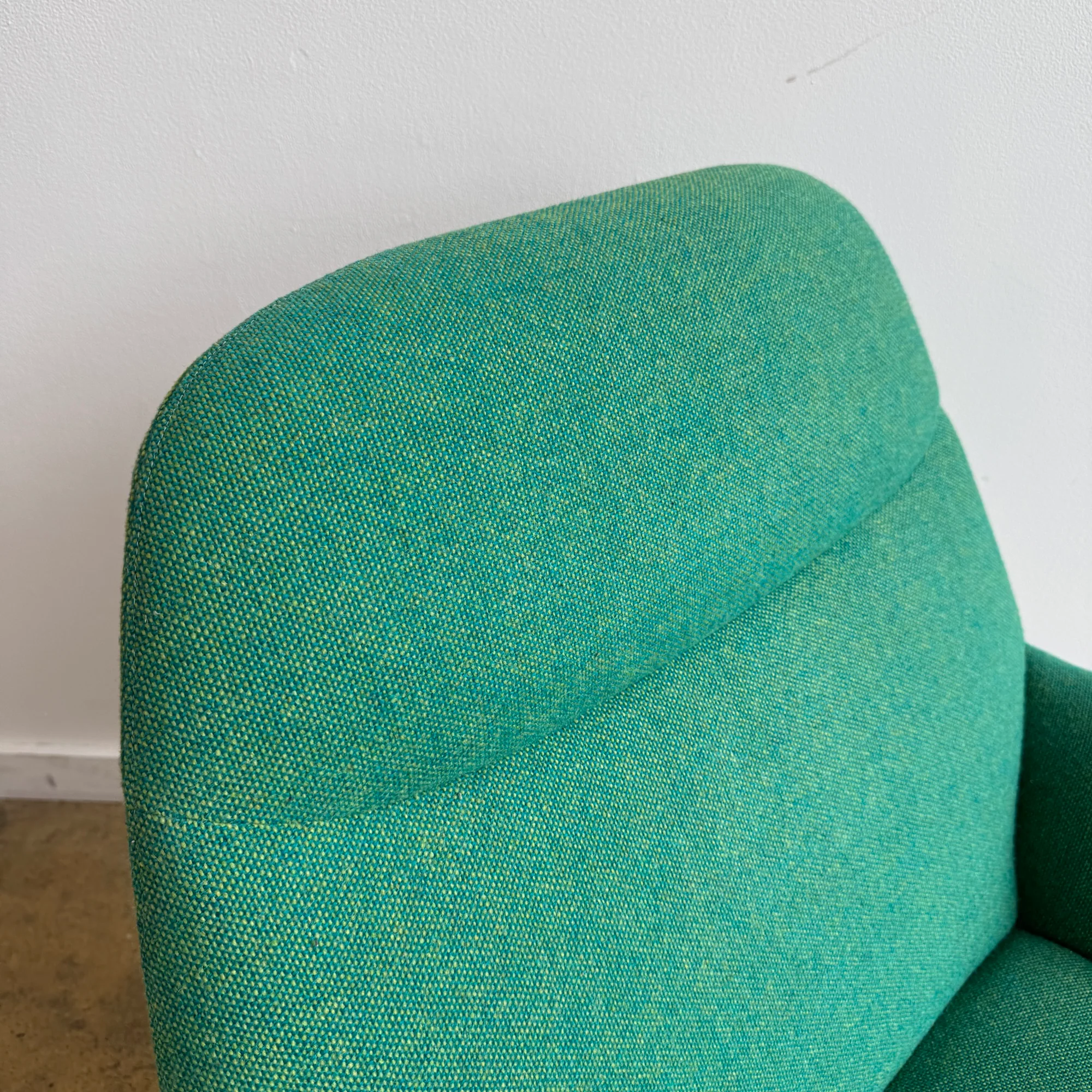 Erik Jørgensen Uma Swivel Lounge Chair by Hannes Wettstein - Image 3