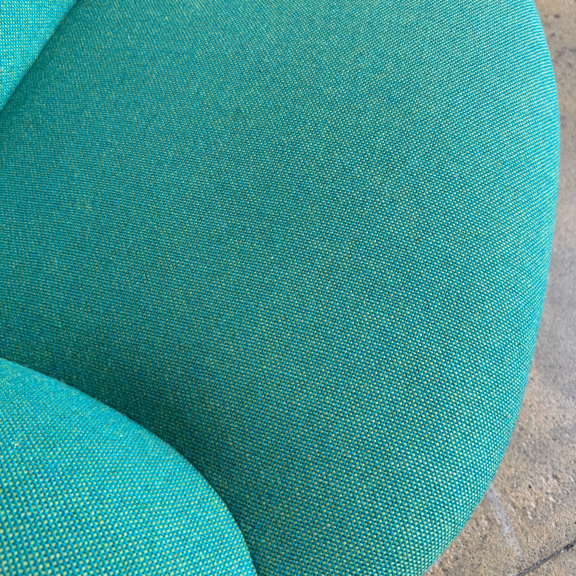 Erik Jørgensen Uma Swivel Lounge Chair by Hannes Wettstein - Image 5