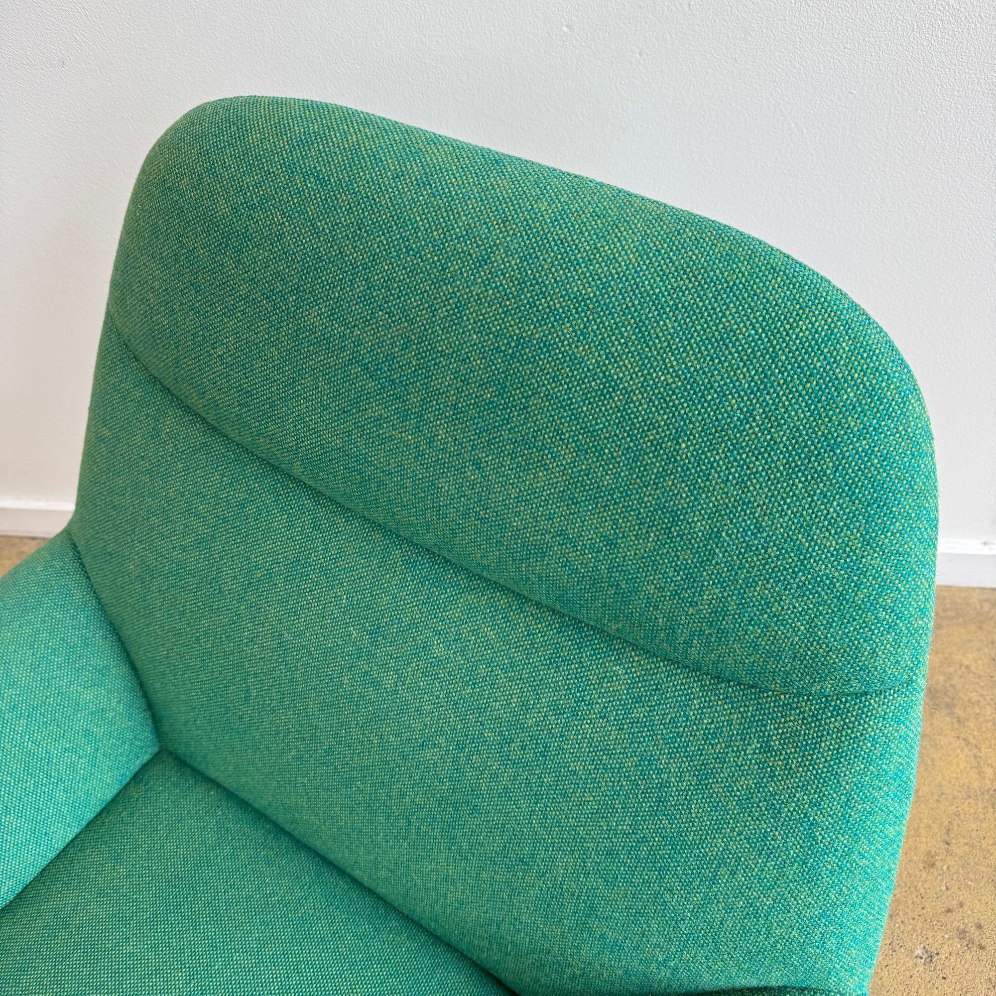 Erik Jørgensen Uma Swivel Lounge Chair by Hannes Wettstein - Image 6