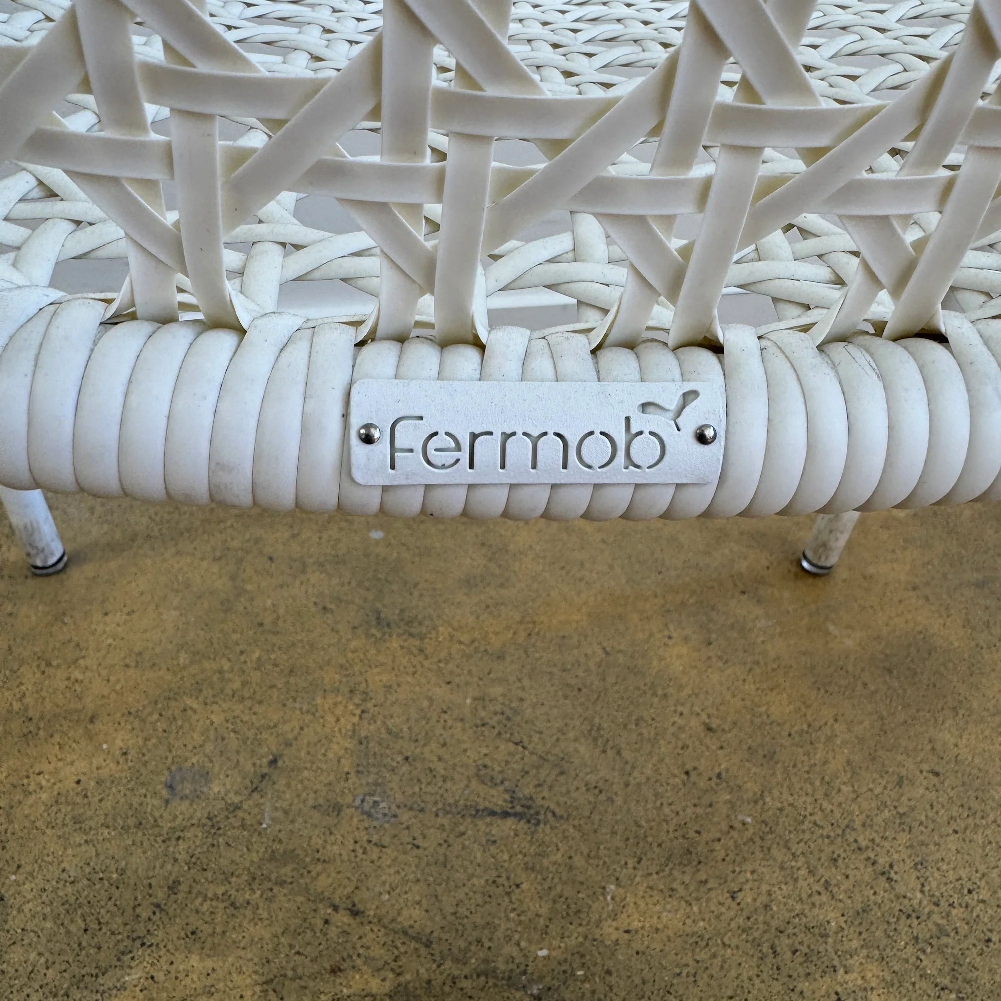 Fermob Croisette Outdoor Armchair - Image 4