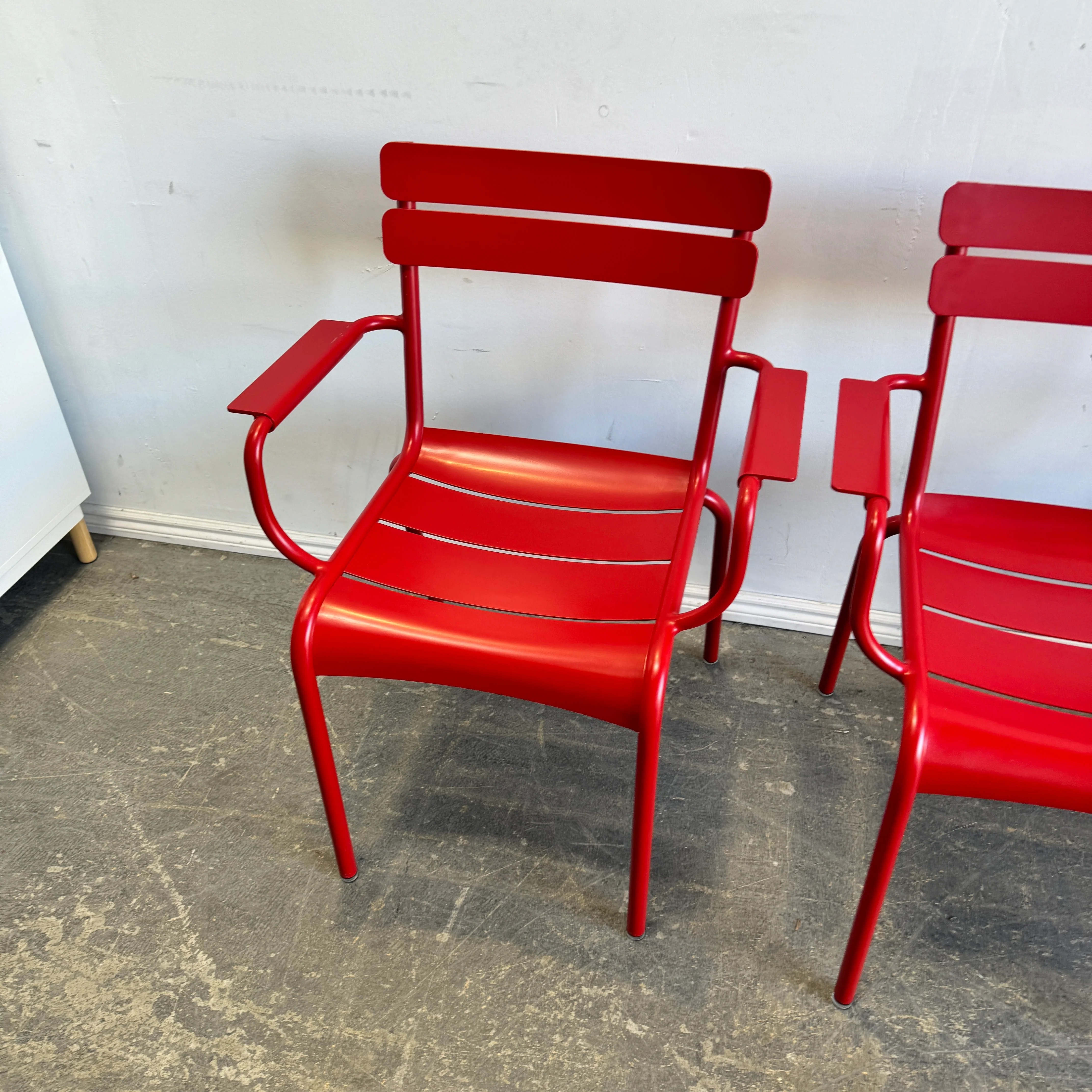Fermob Luxembourg Outdoor set of 6 dining chairs - Image 3