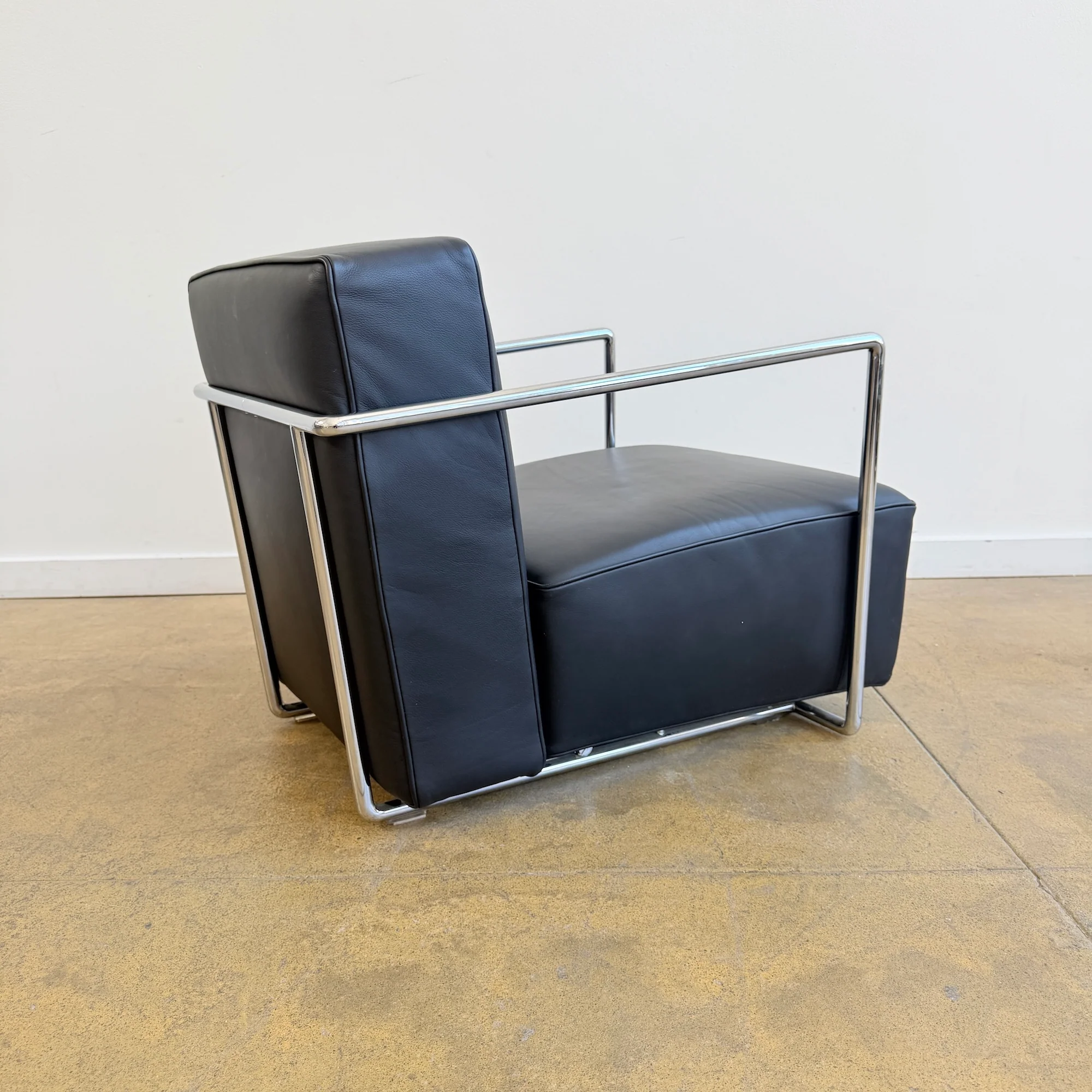 Flexform A.B.C. Leather Reclining Arm Chair by Antonio Citterio - Image 3