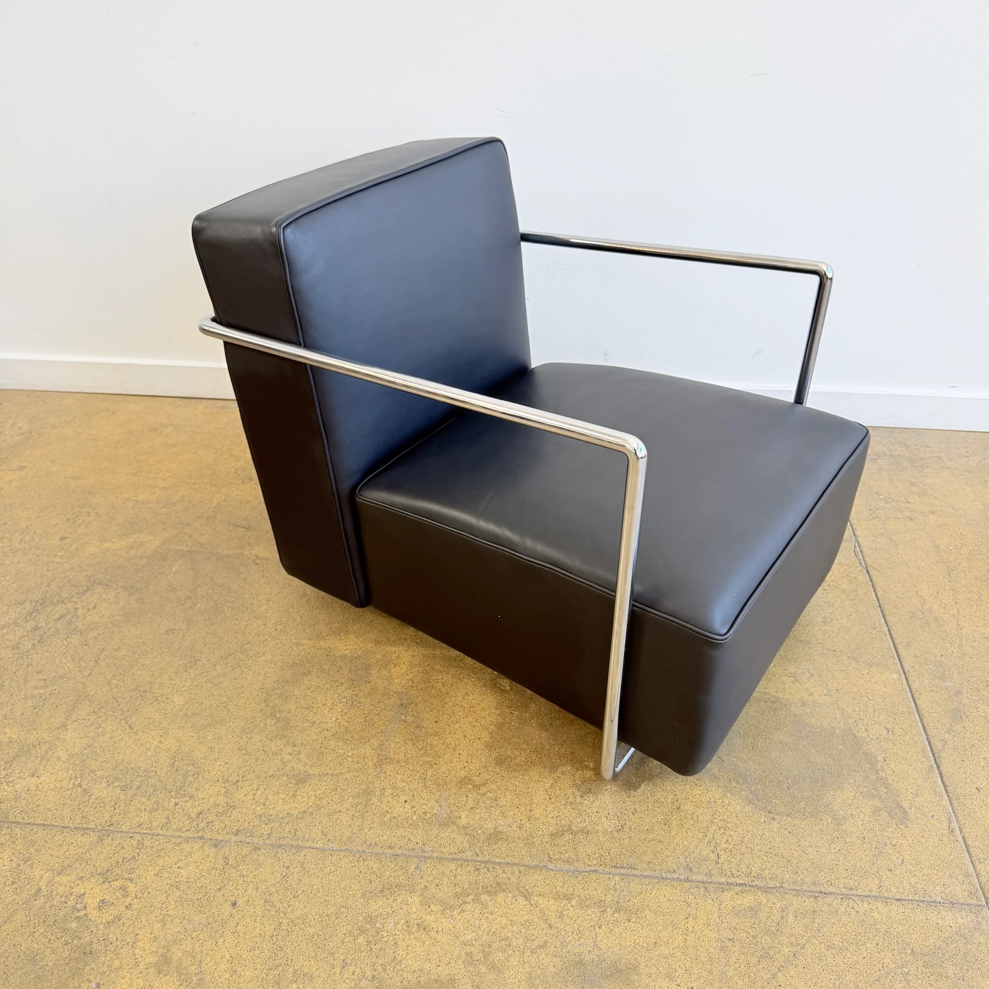 Flexform A.B.C. Leather Reclining Arm Chair by Antonio Citterio - Image 5