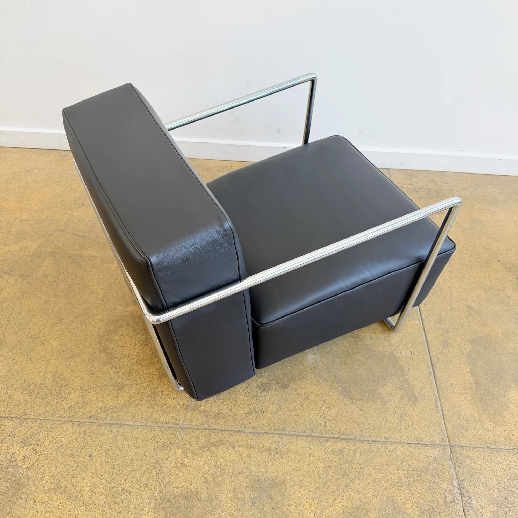 Flexform A.B.C. Leather Reclining Arm Chair by Antonio Citterio - Image 6