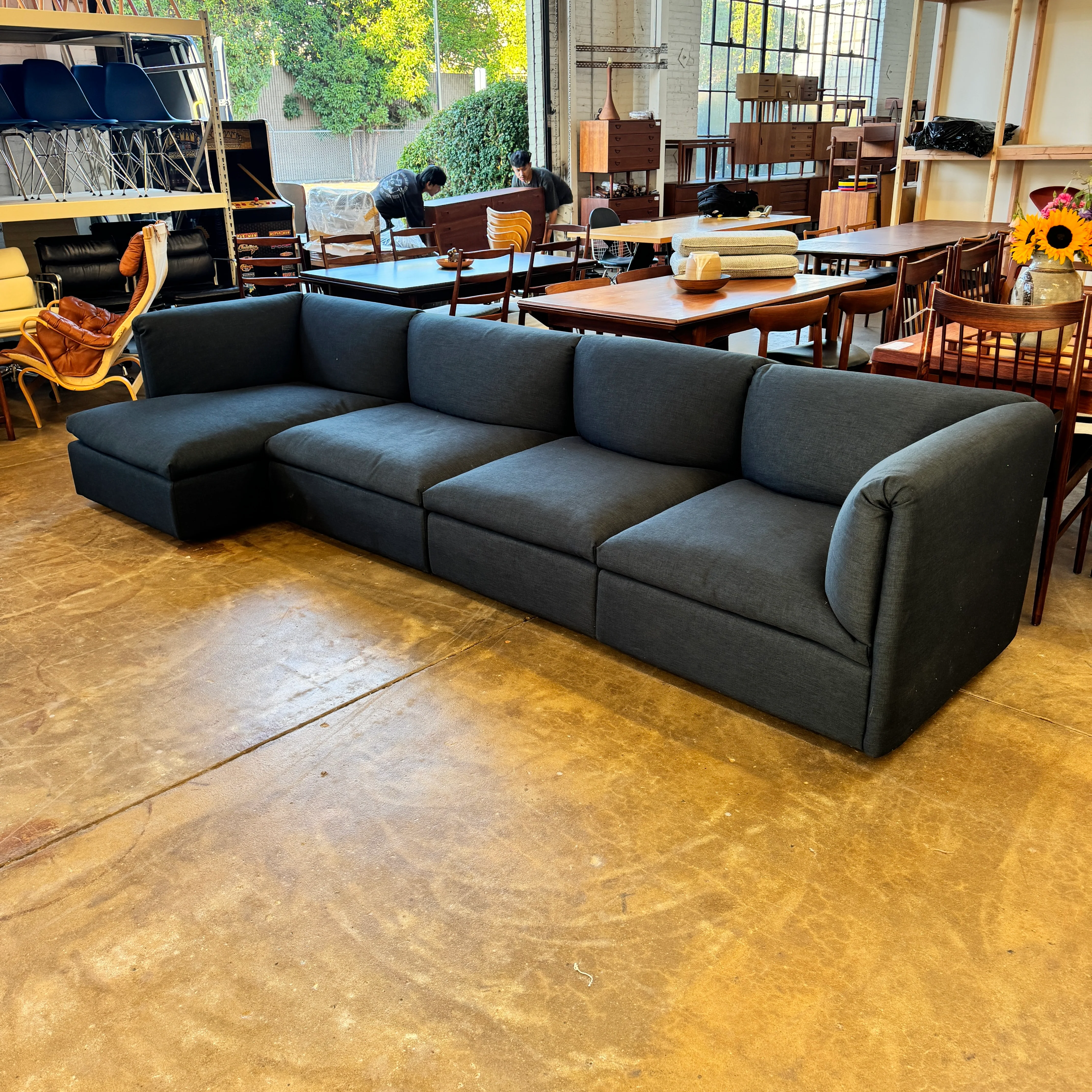 Fogia Retreat 4 piece modular sectional sofa - Image 2