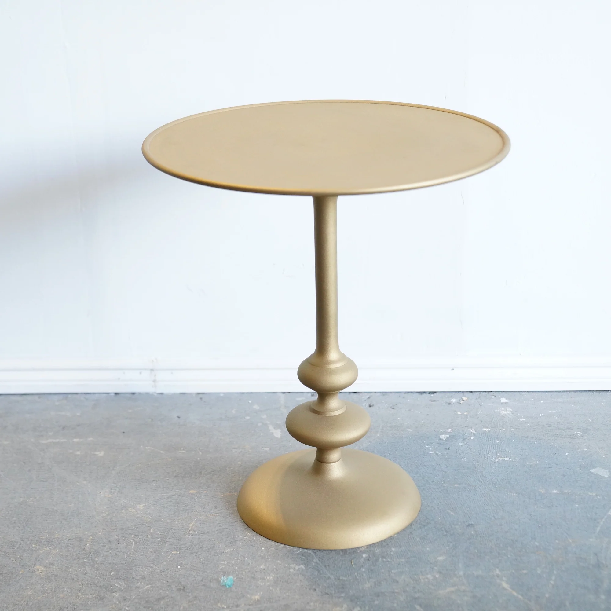 Four Hands Marlow Matchstick Pedestal Table