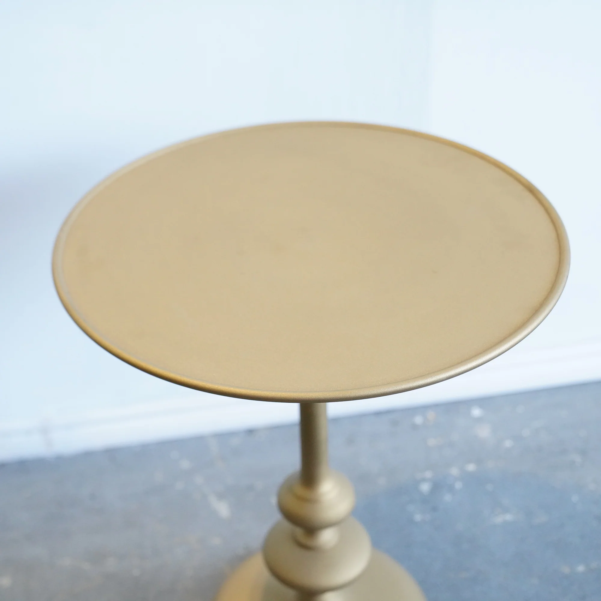 Four Hands Marlow Matchstick Pedestal Table - Image 2