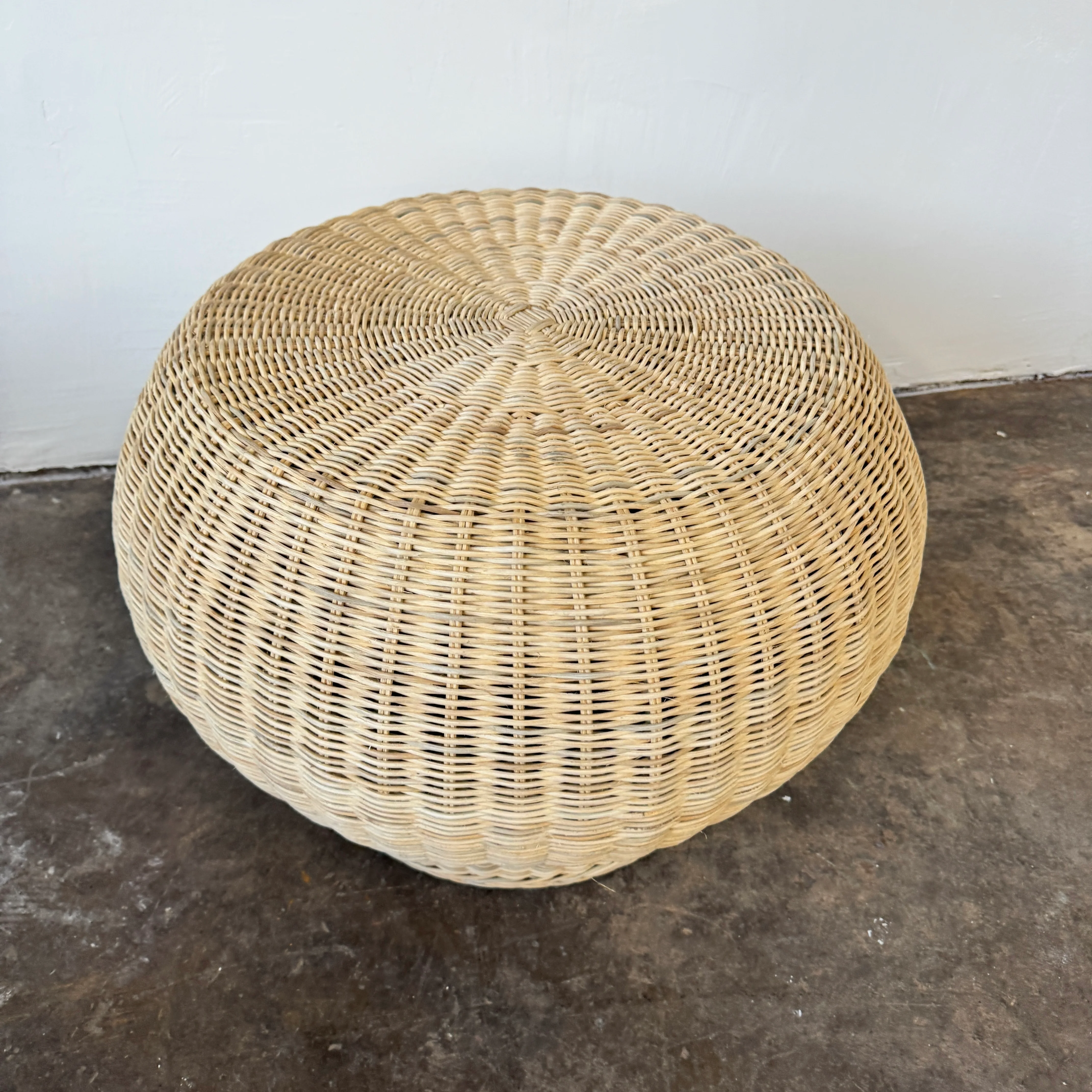 Gervasoni Bolla 10 Rattan Coffee table by Michael Sodeau - Image 2