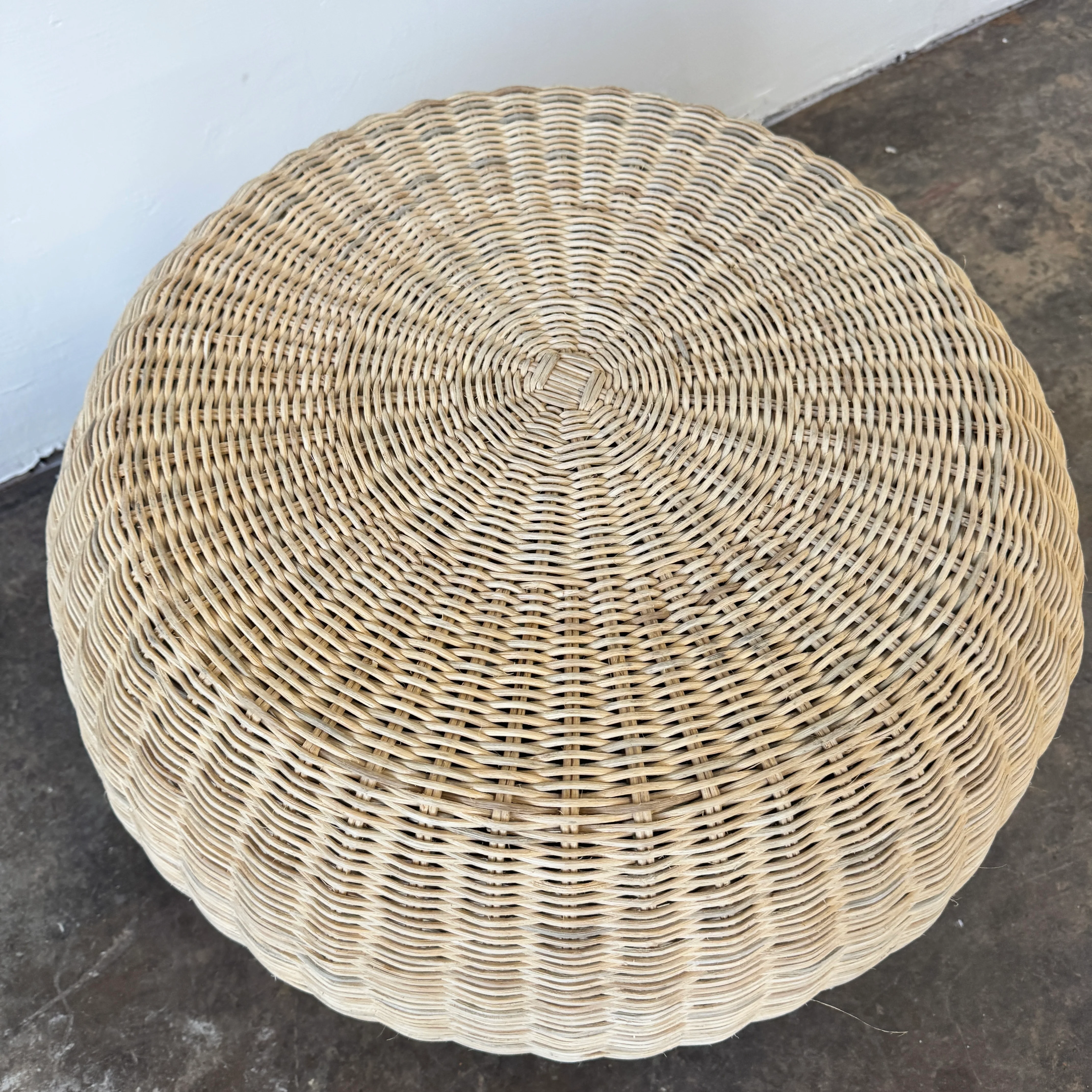 Gervasoni Bolla 10 Rattan Coffee table by Michael Sodeau - Image 4