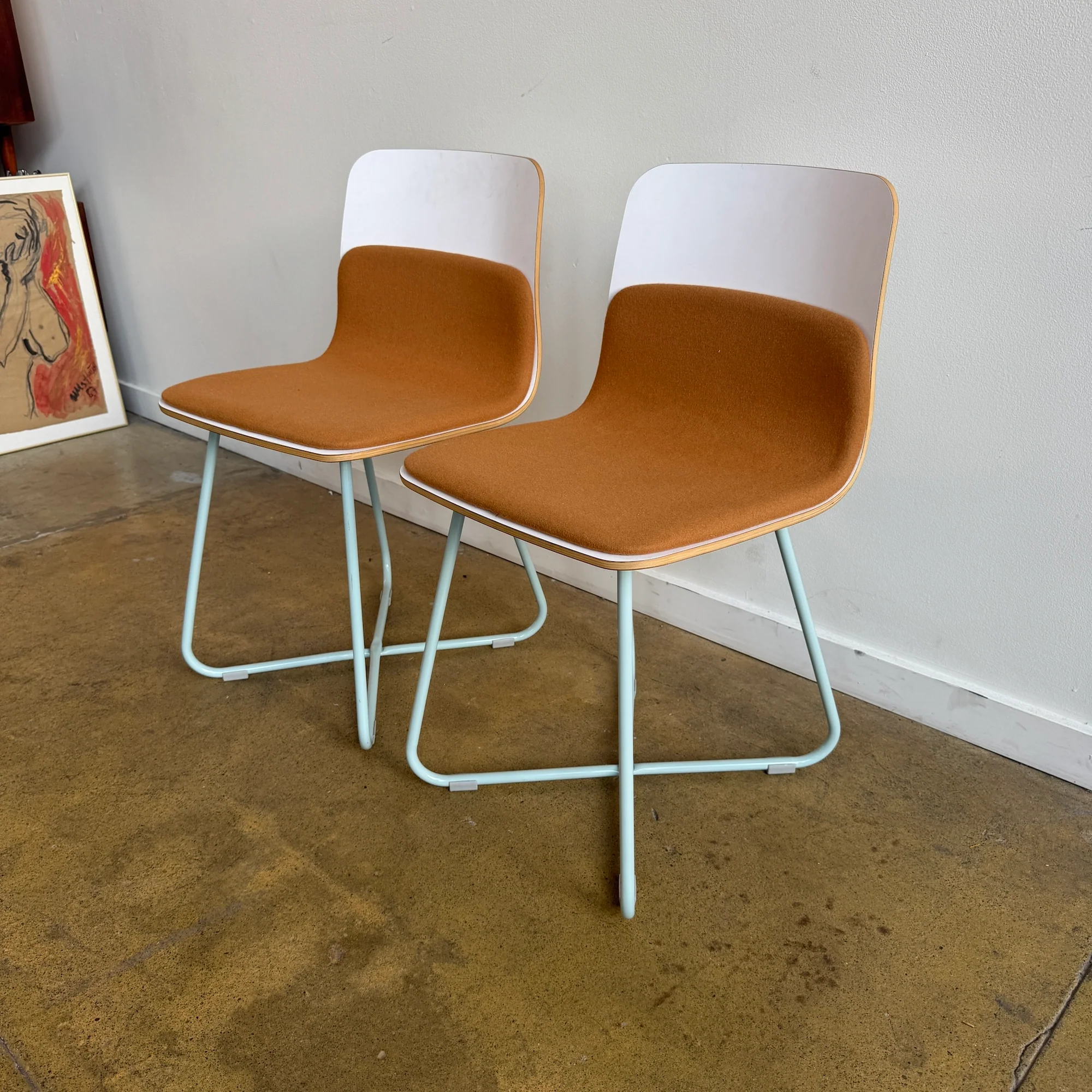 Grand Rapids Chair Harper Upholster Dining Chairs - Image 2