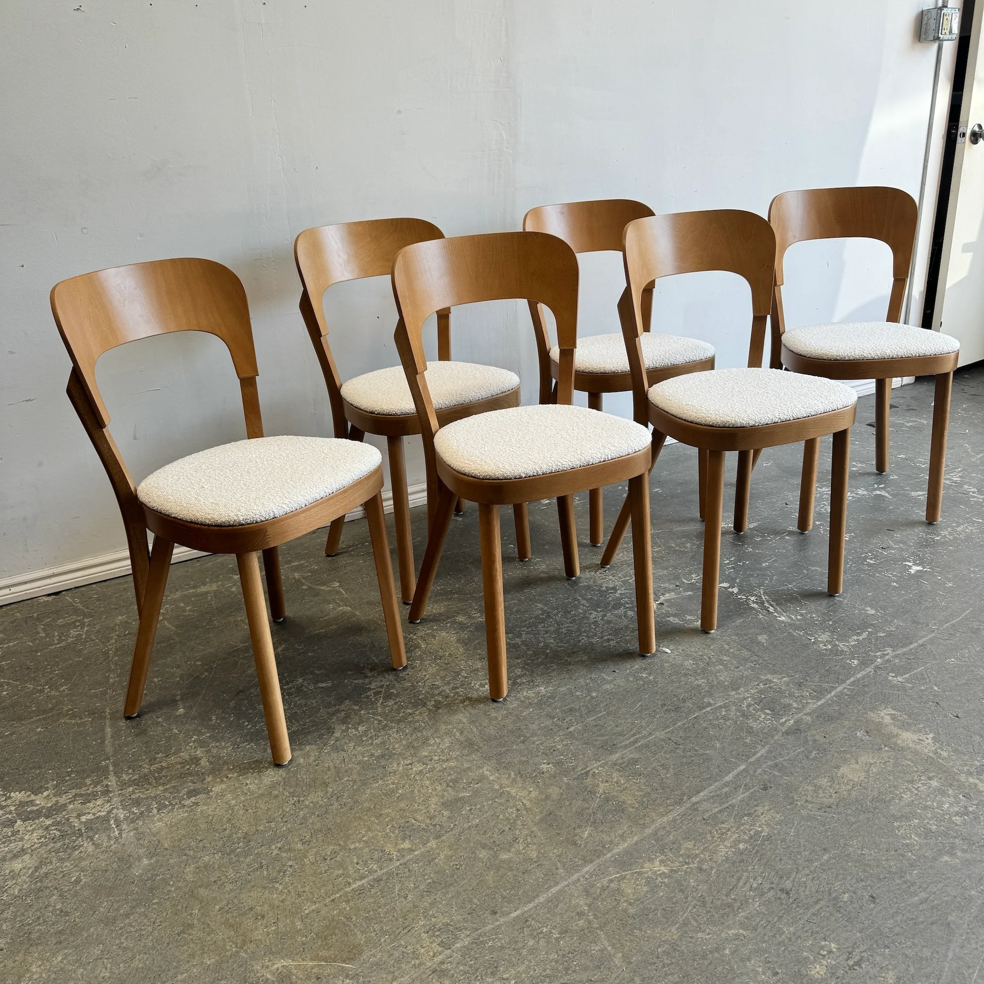 Grand Rapids set of 6 Tilly dining chairs - Image 3