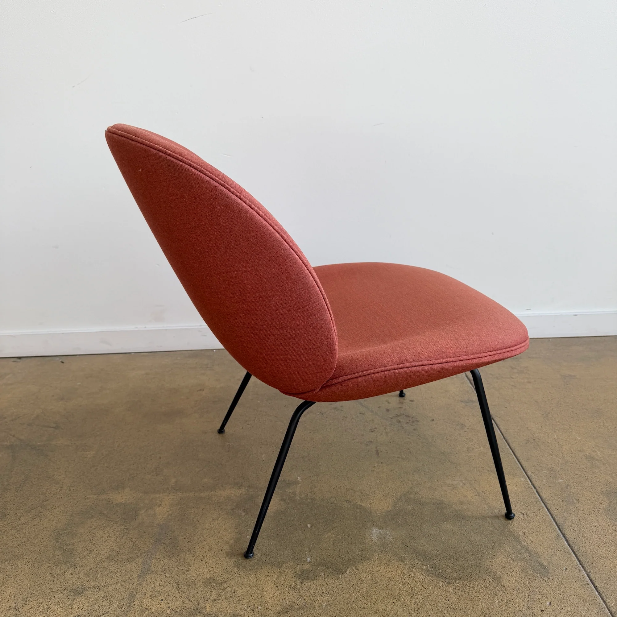 GUBI Beetle lounge chair with conic base by GamFratesi - Image 4