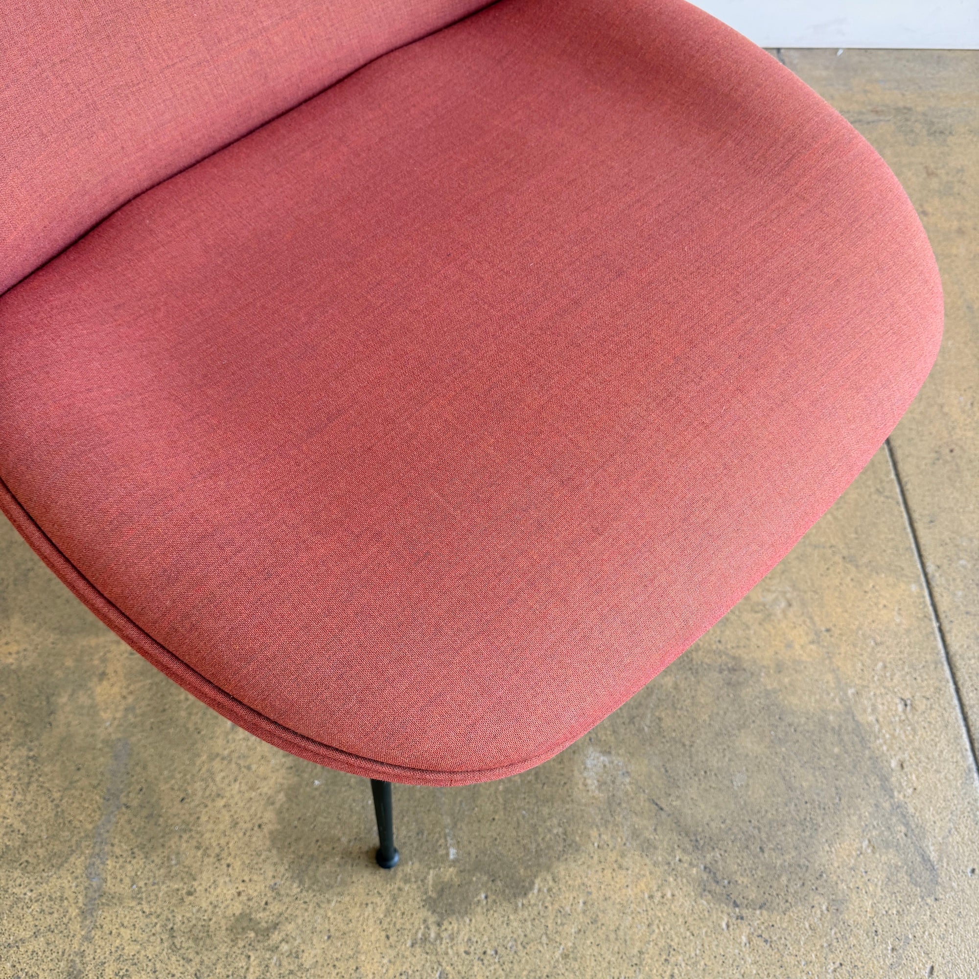 GUBI Beetle lounge chair with conic base by GamFratesi - Image 5