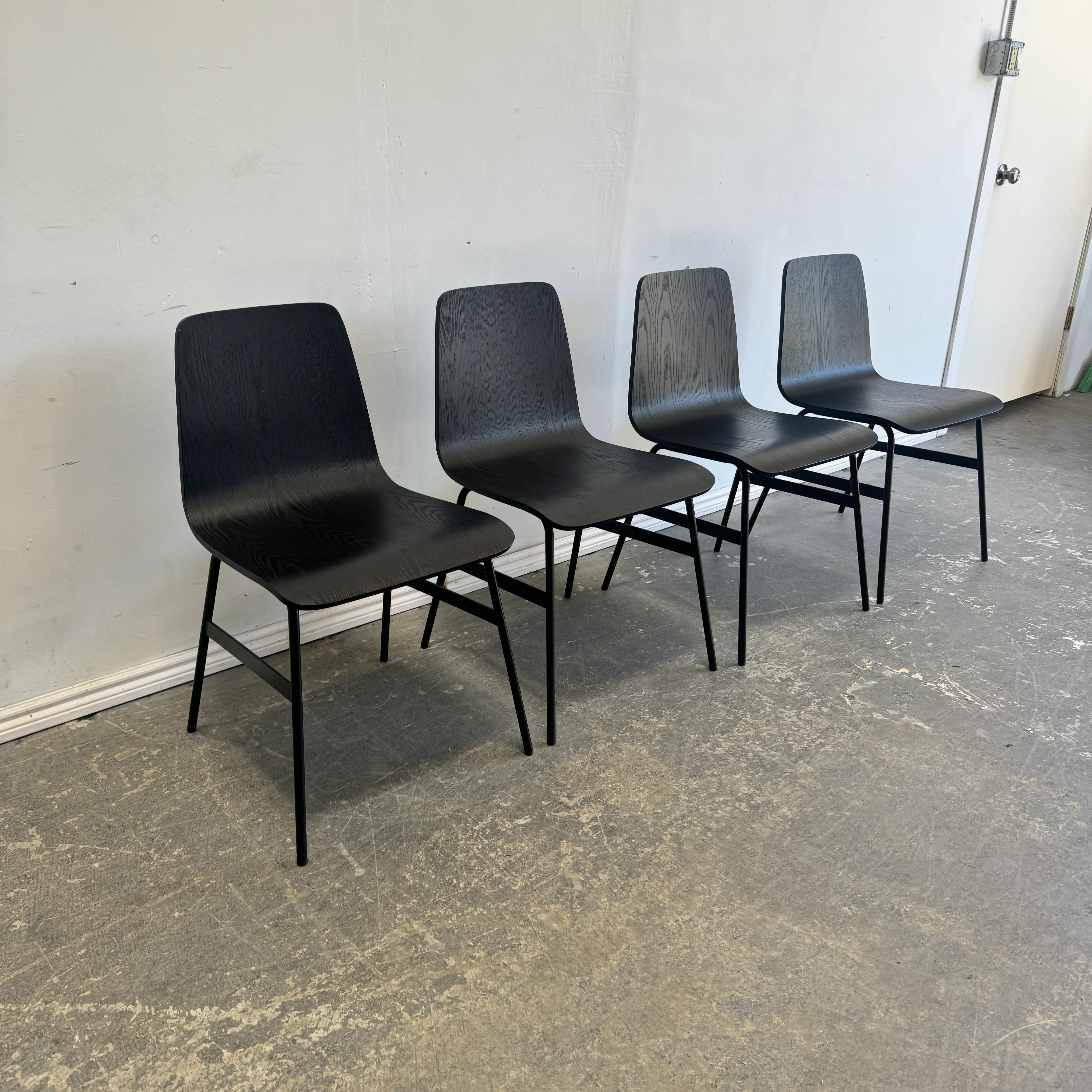 Gus Lecture Dining Chair - Image 3