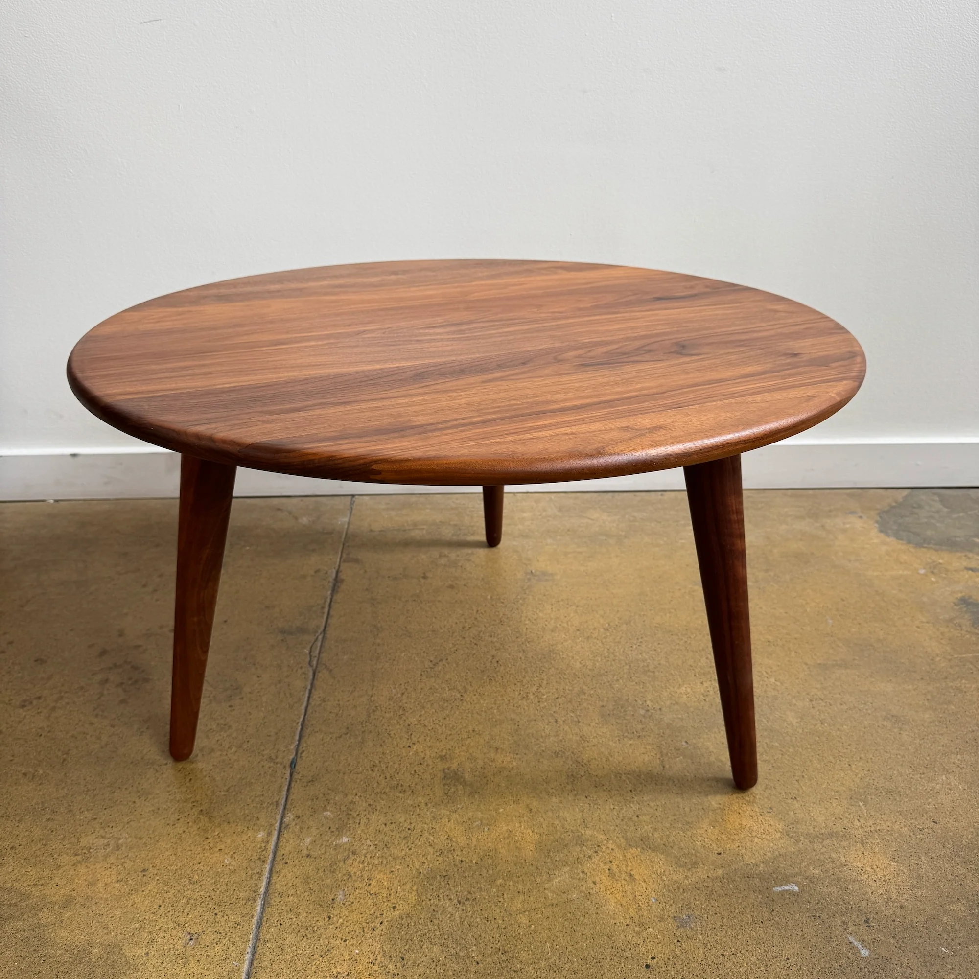 Hans Wegner CH008 Walnut Coffee Table from Carl Hansen & Son