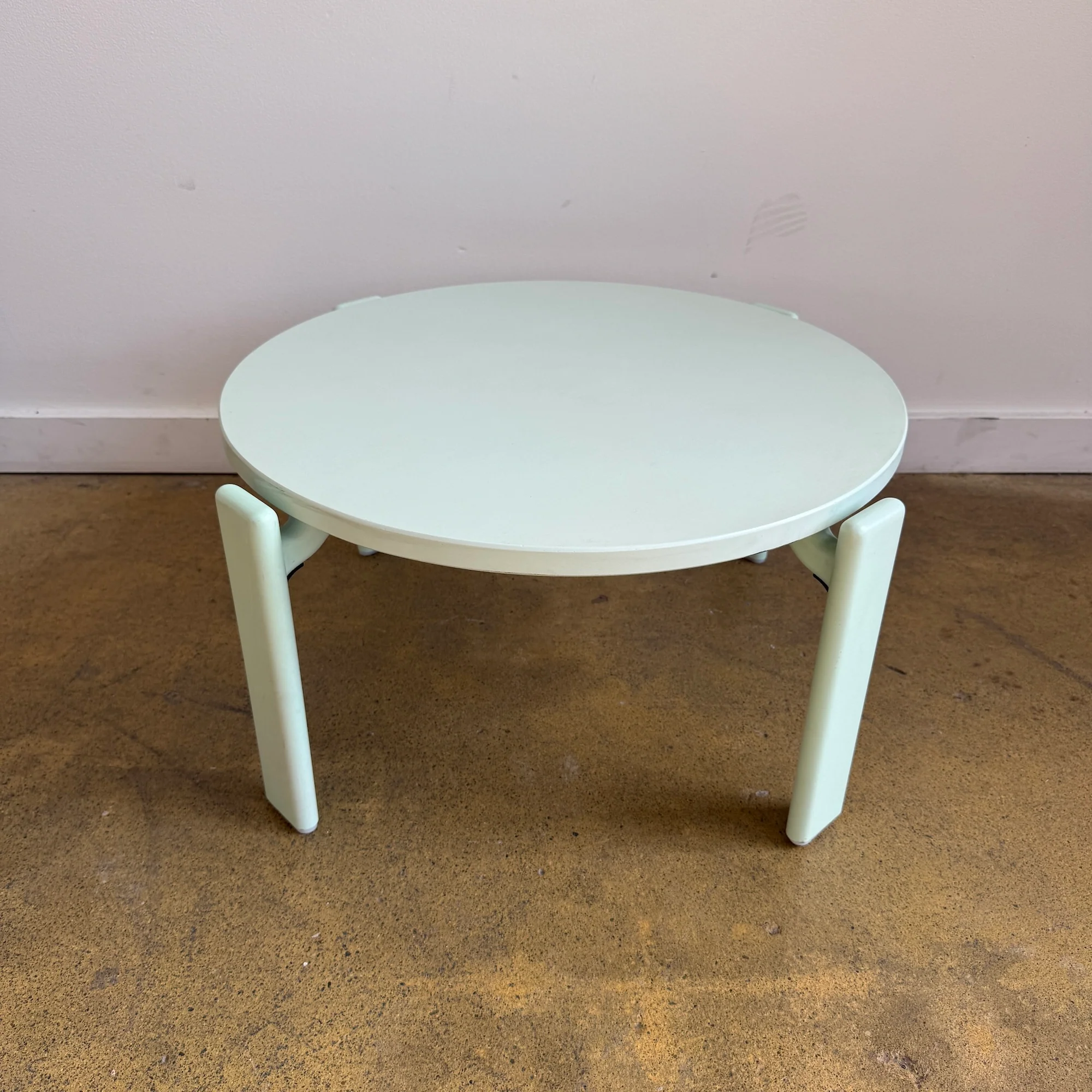 HAY Bruno Rey Coffee Table - Mint Green - Image 2