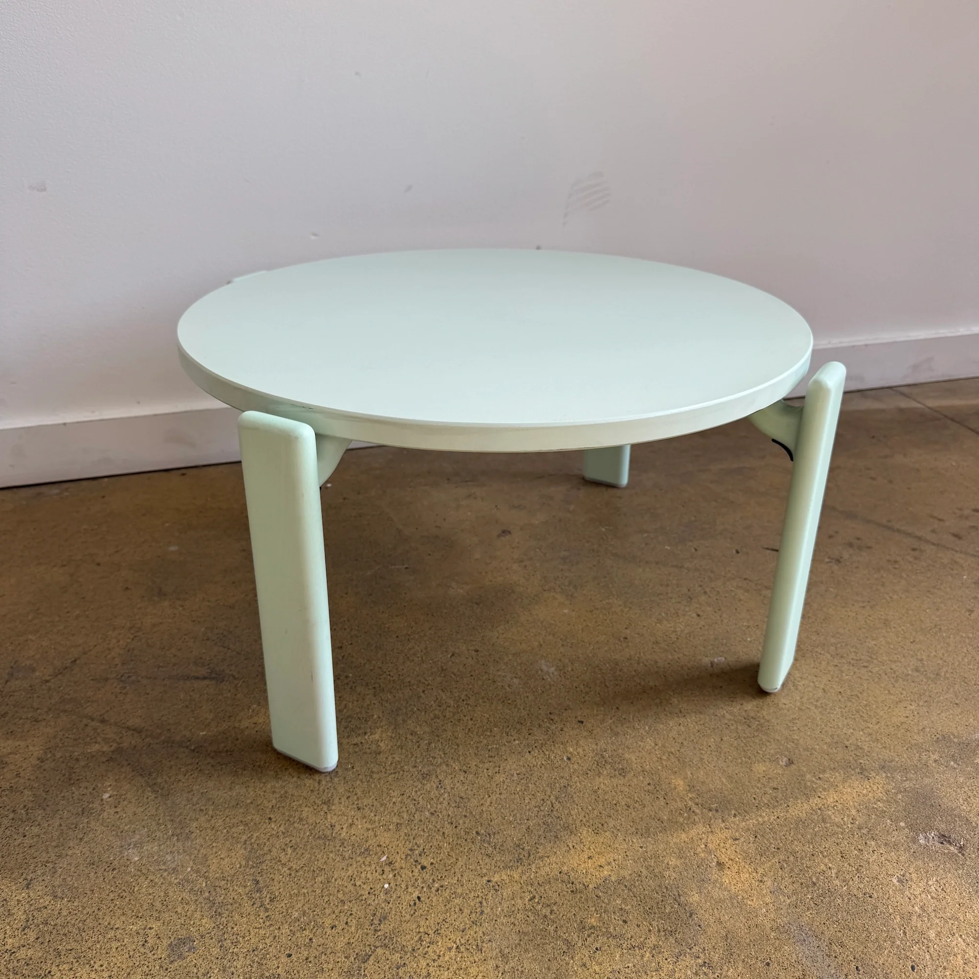 HAY Bruno Rey Coffee Table - Mint Green - Image 5