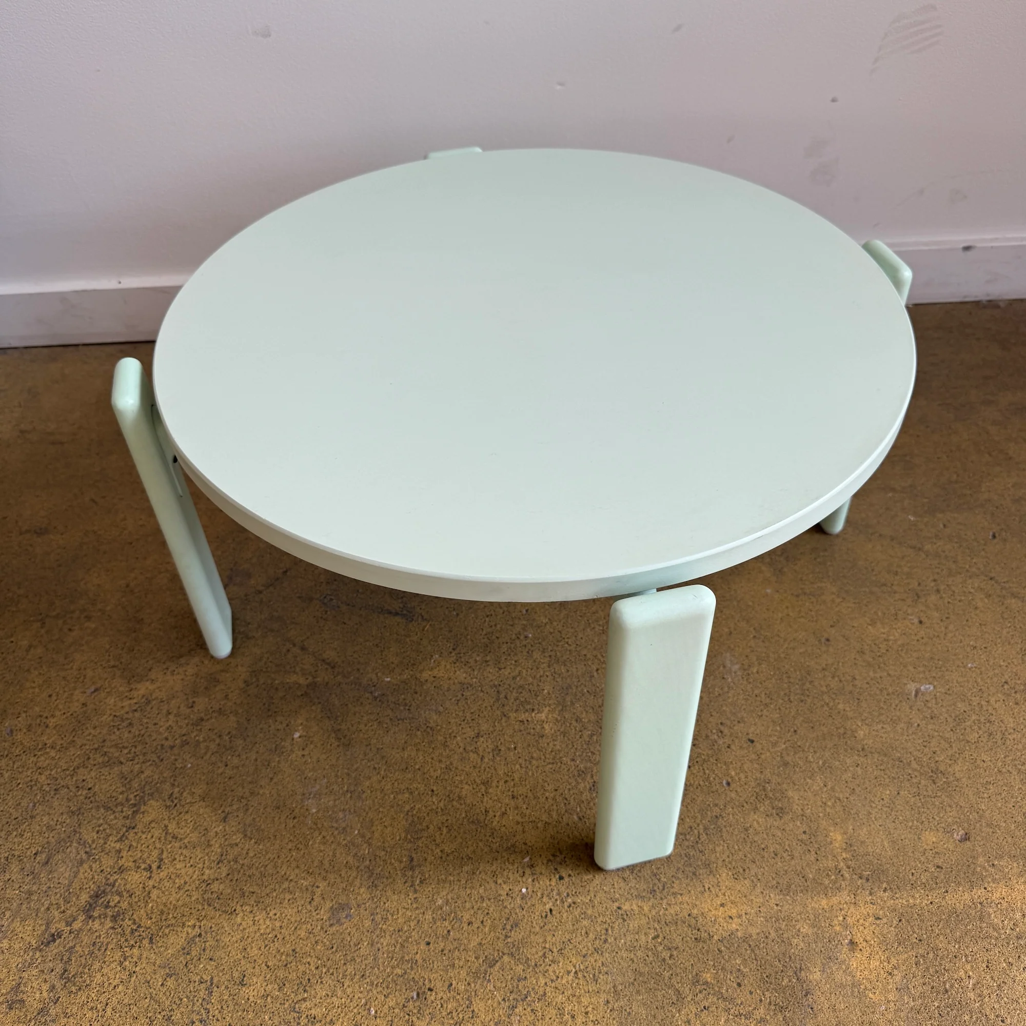 HAY Bruno Rey Coffee Table - Mint Green - Image 6