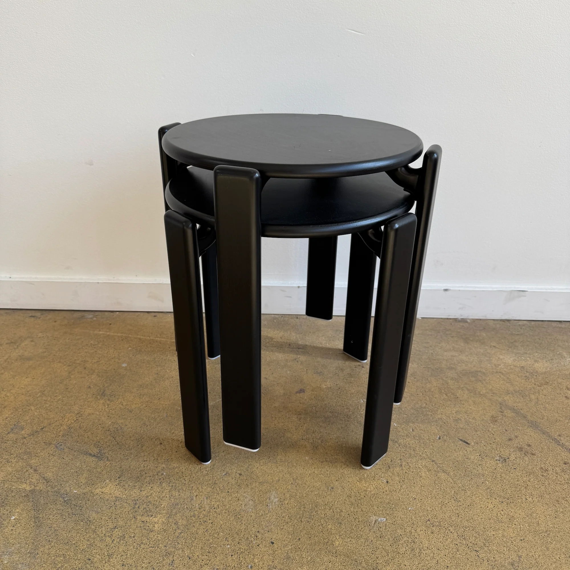 HAY Bruno Rey Stool/ Table (Two Available) - Image 4