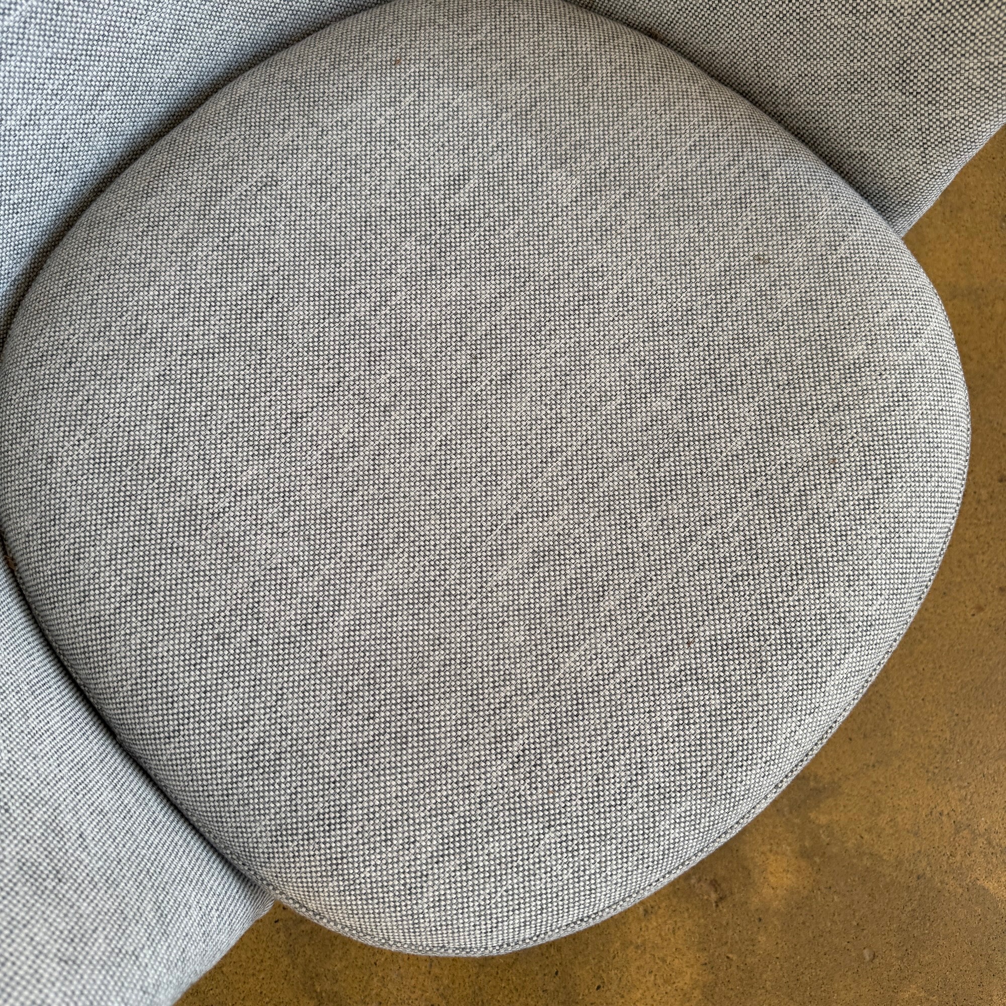 Hay Dorso Swivel Lounge Chair (Like New) - Image 5