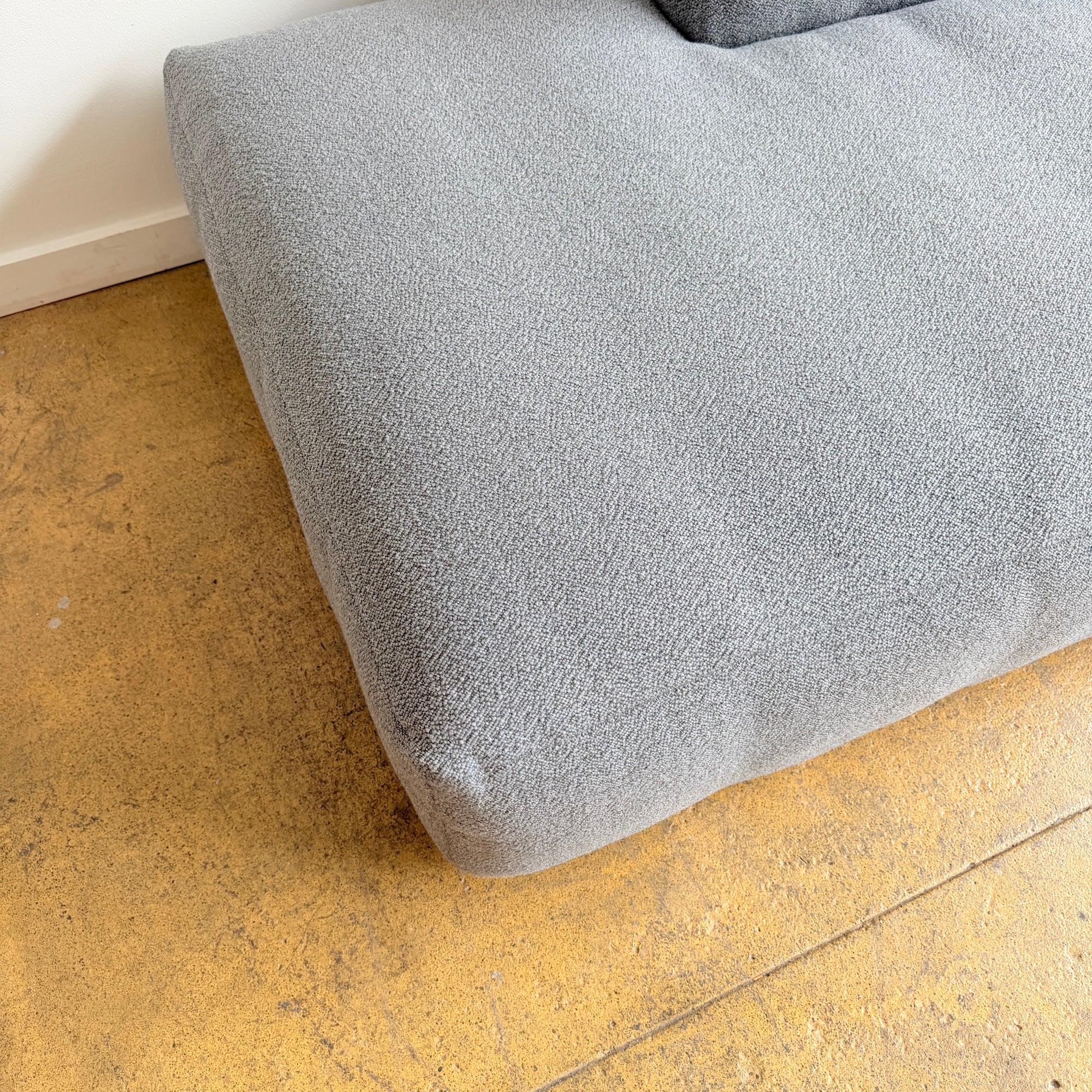 HAY Mags Soft Low Performance Boucle Sofa (Like New) - Image 7